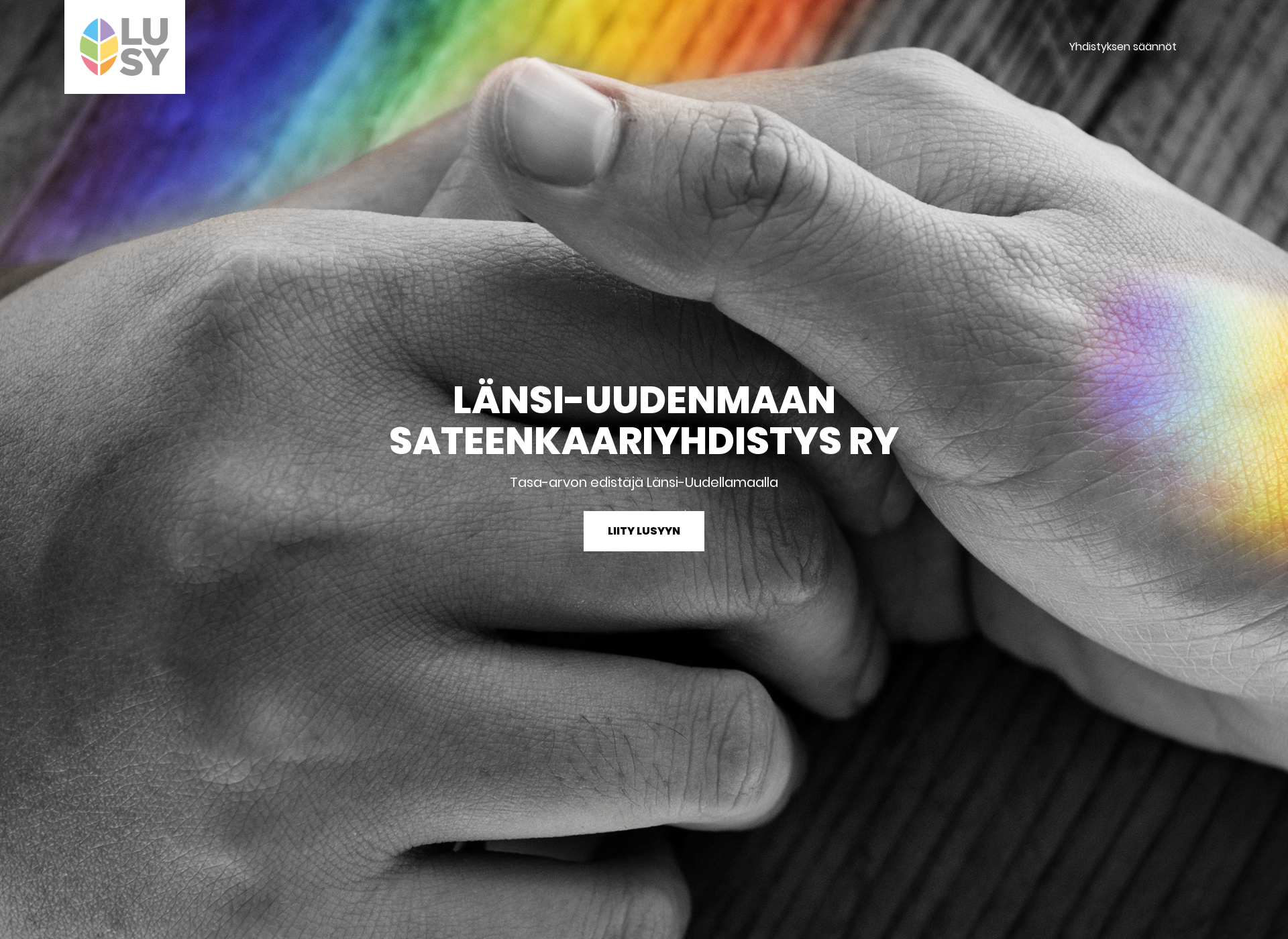Screenshot for lusy.fi