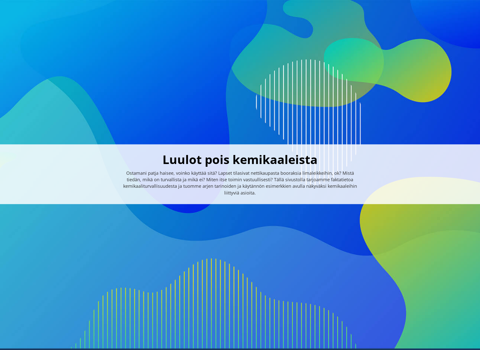 Screenshot for luulotpoiskemikaaleista.fi
