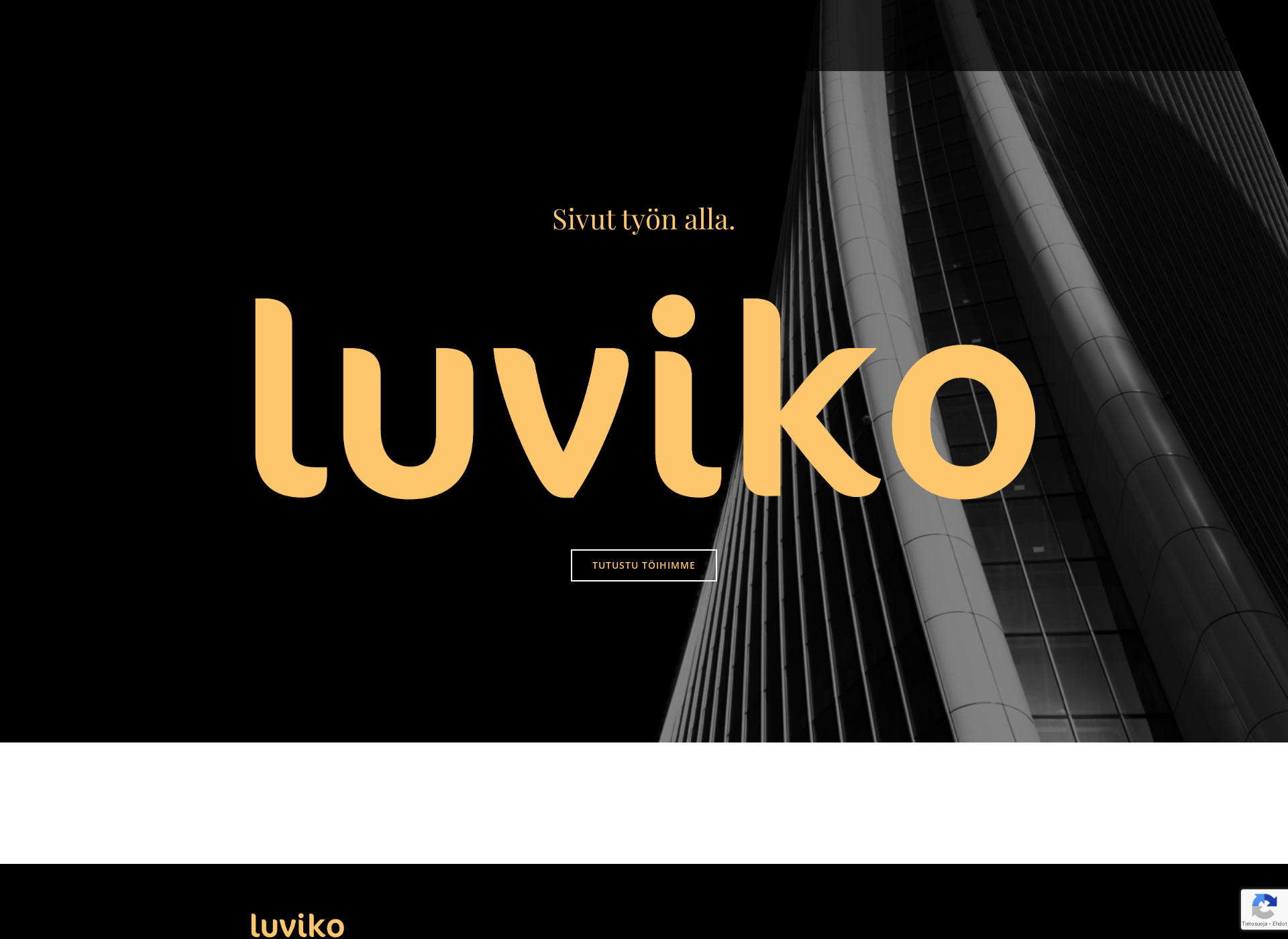 Skärmdump för luviko.fi