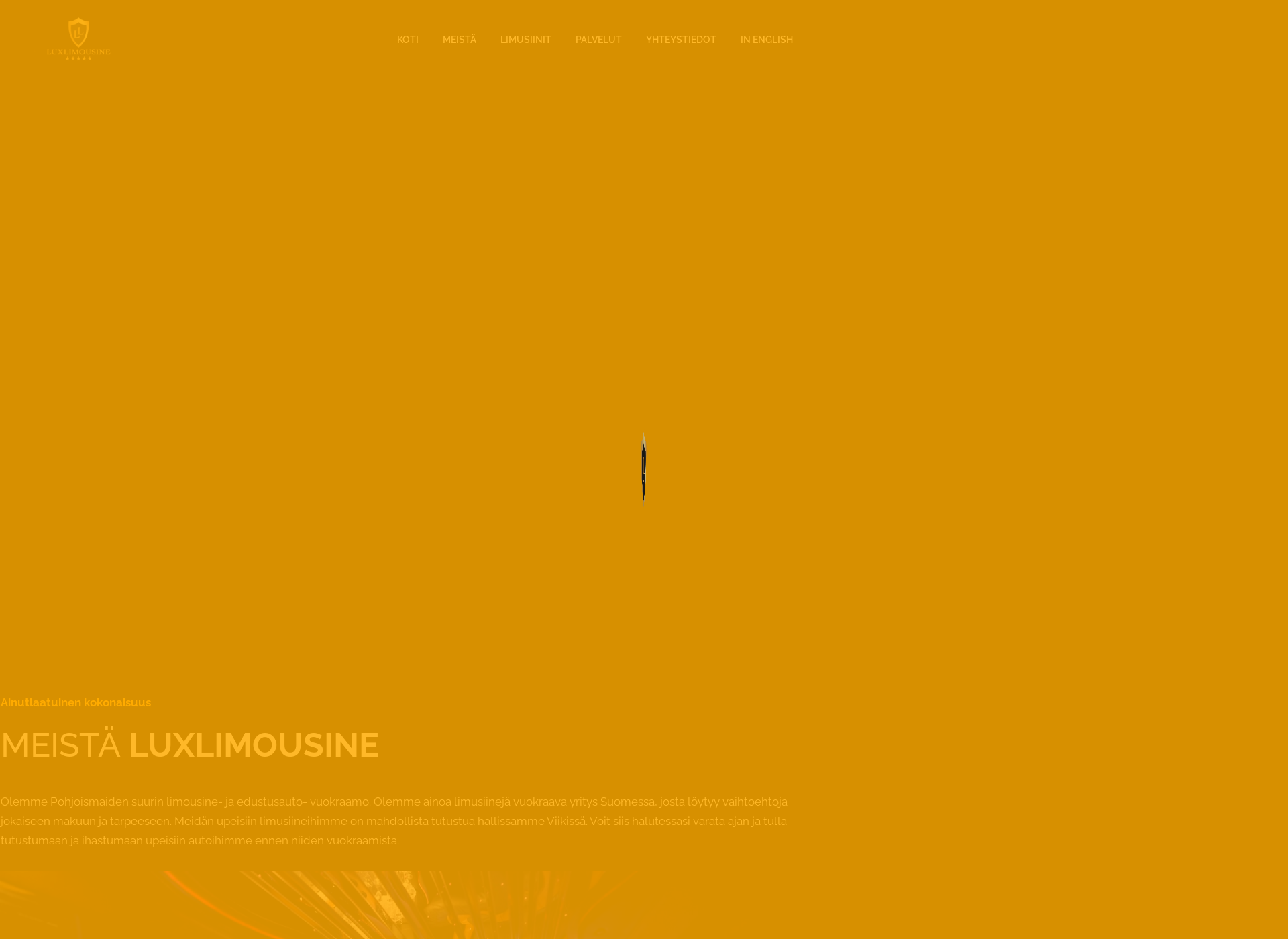 Screenshot for luxlimousine.fi