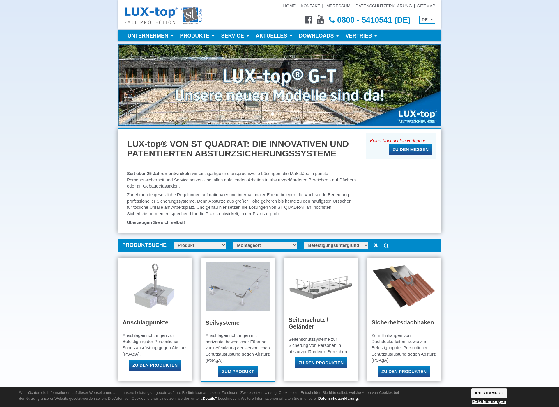 Screenshot for luxtop.fi