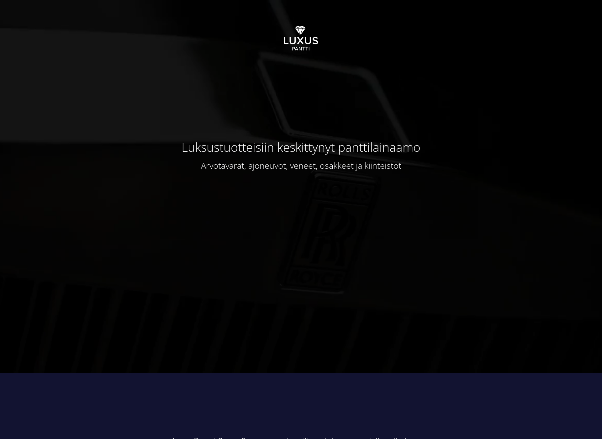 Screenshot for luxurypantti.fi