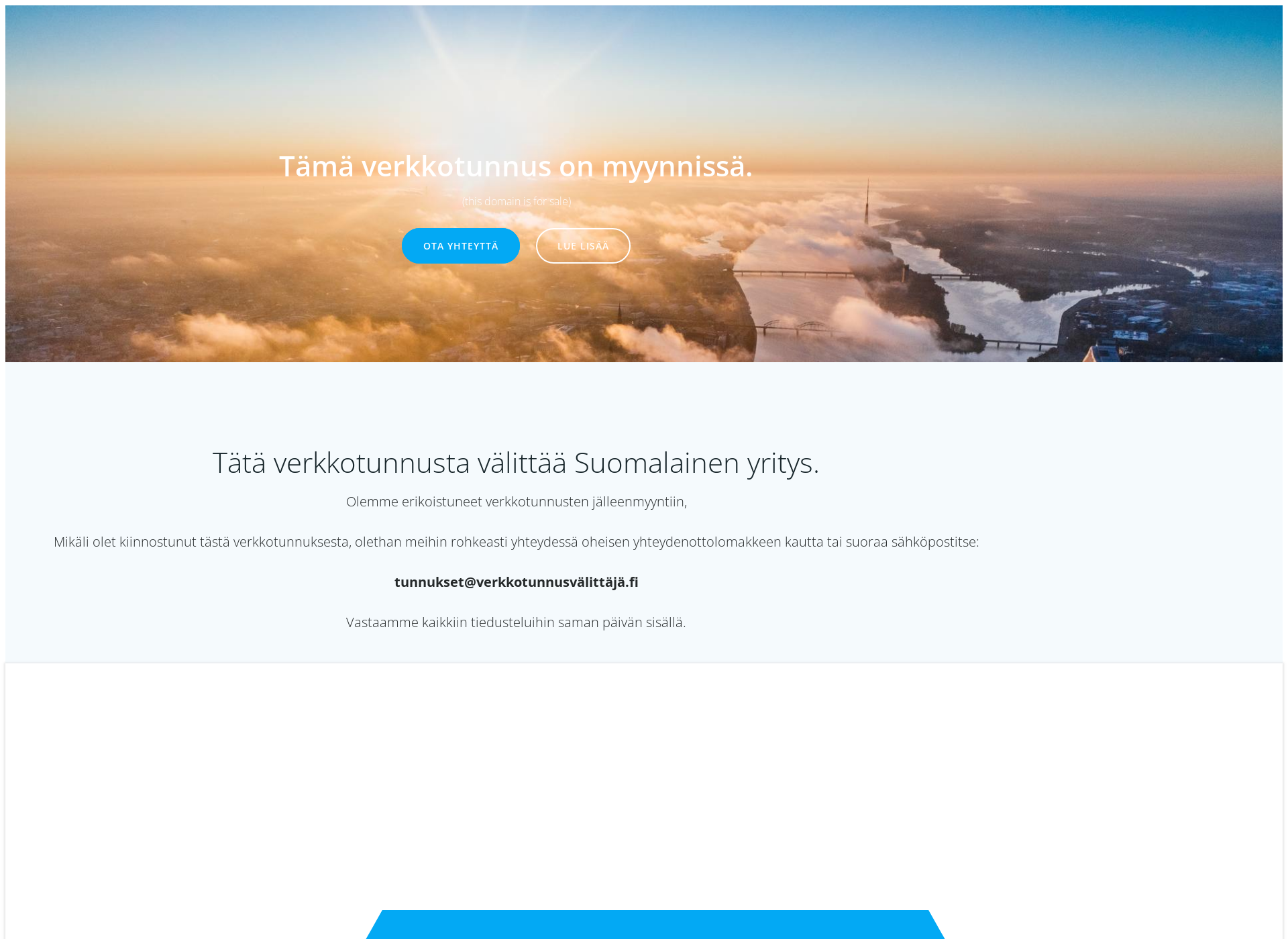 Skärmdump för lvia.fi