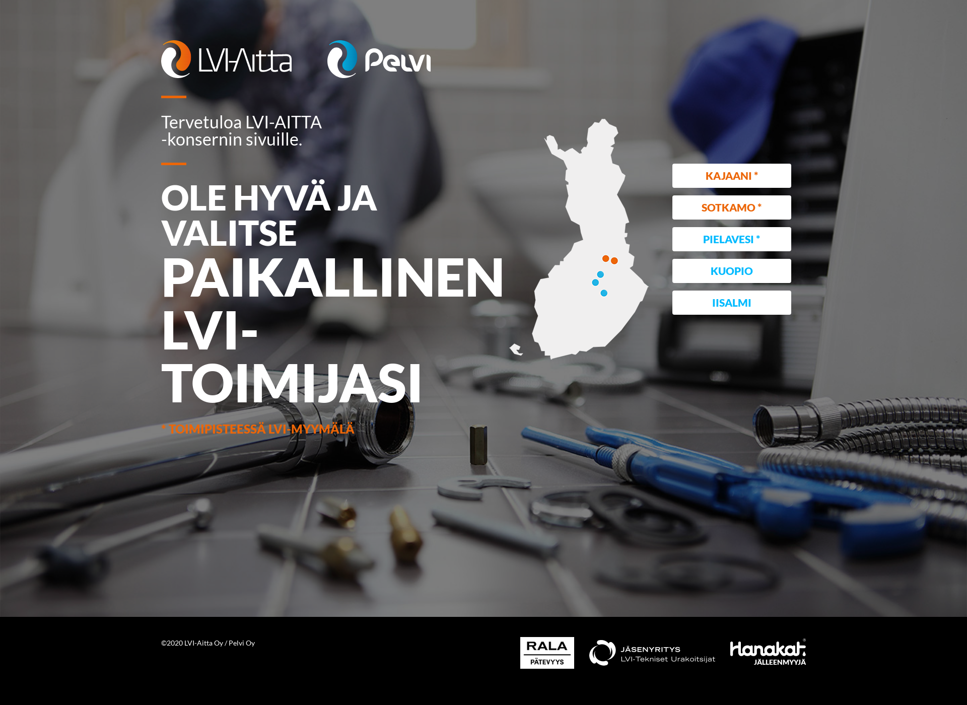 Skärmdump för lviaitta.fi