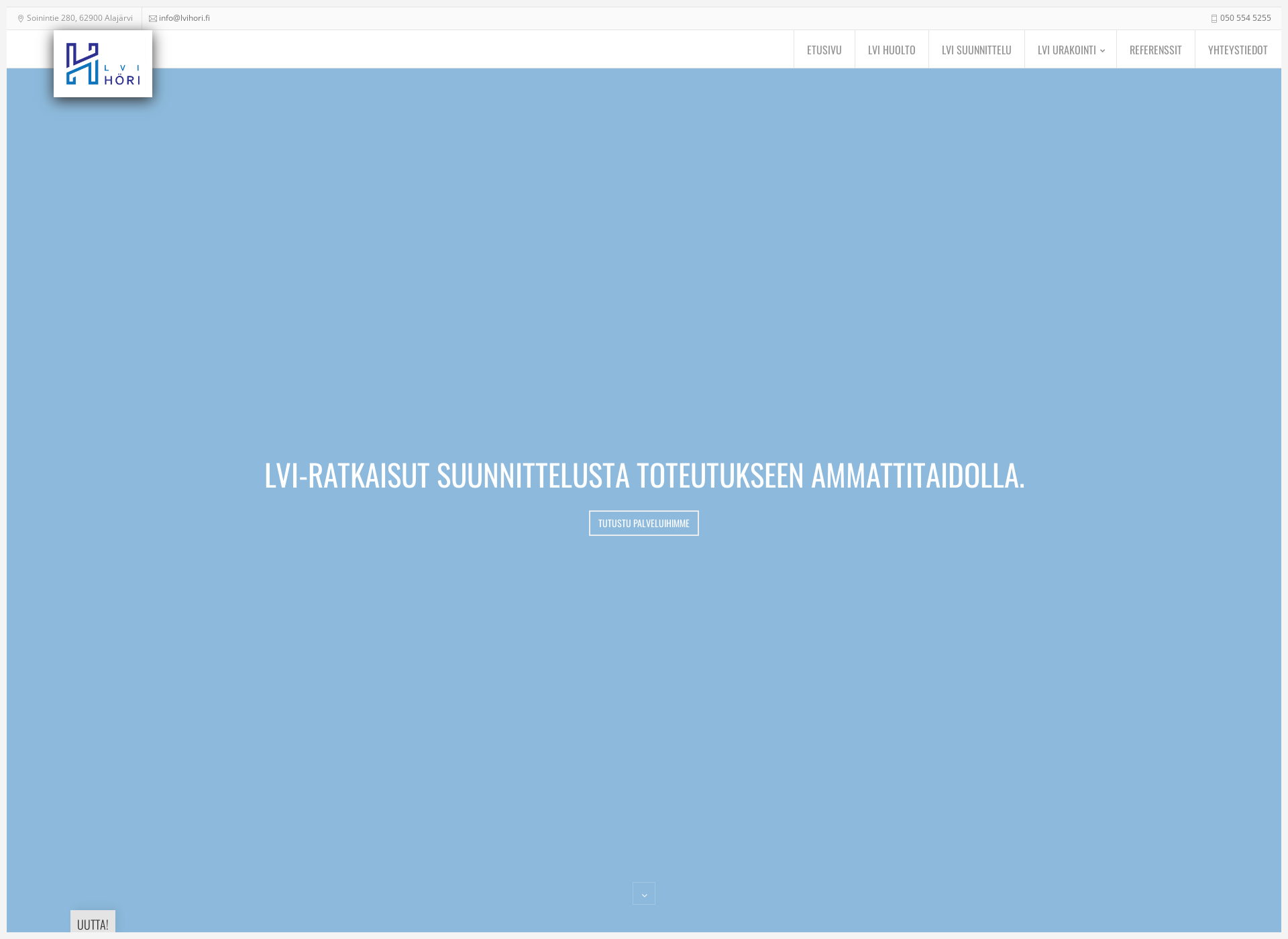 Screenshot for lvihori.fi