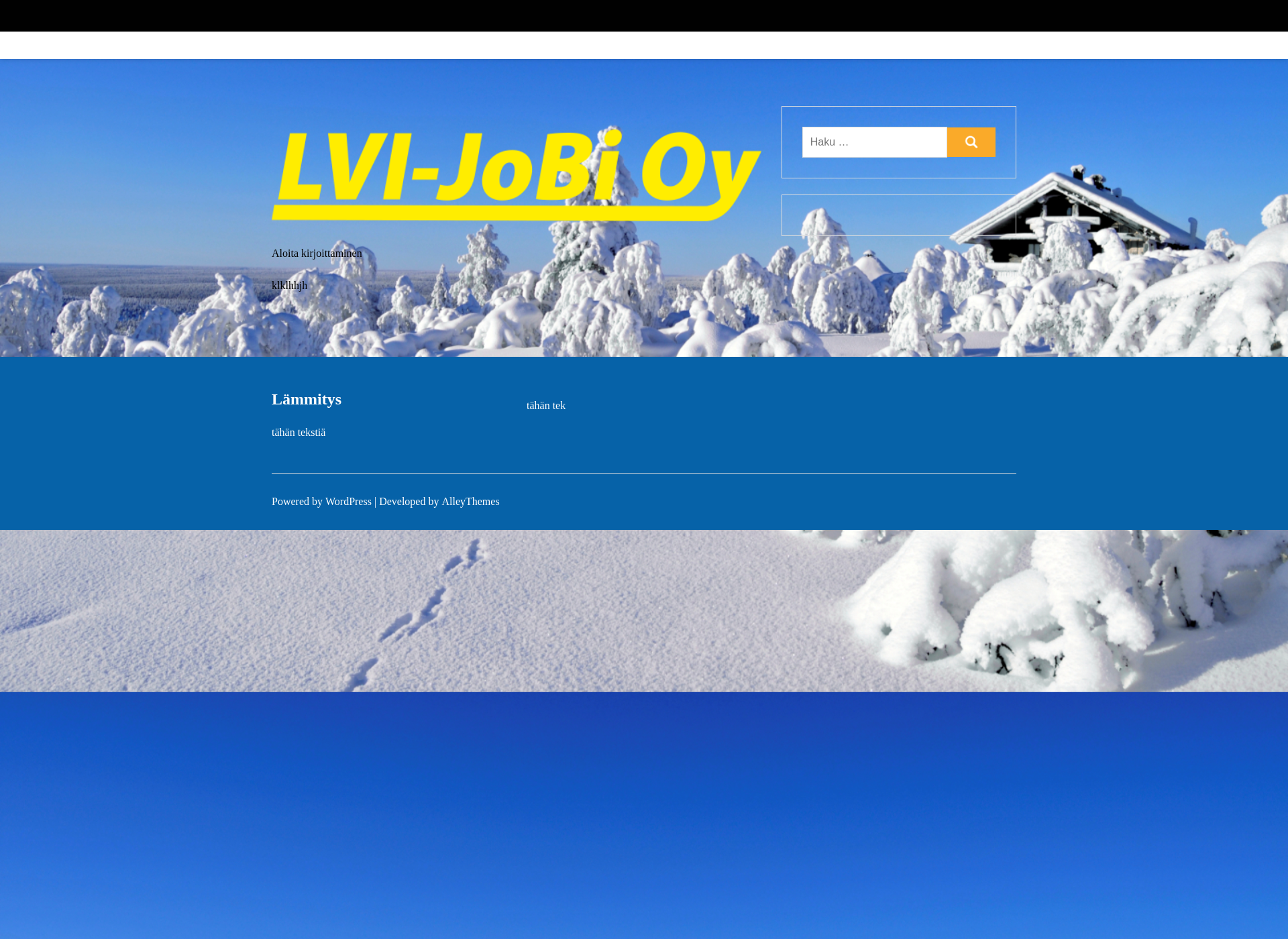 Screenshot for lvijobi.fi