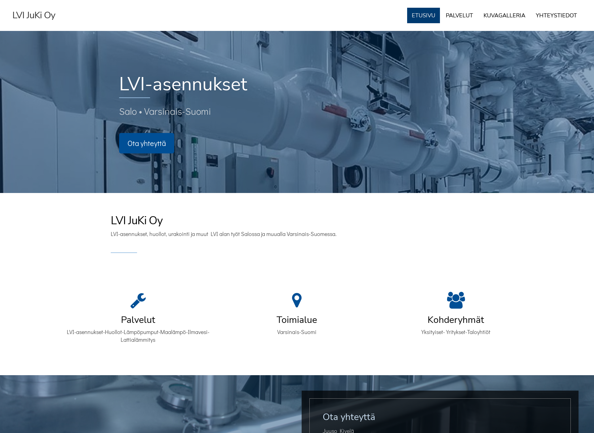 Screenshot for lvijuki.fi