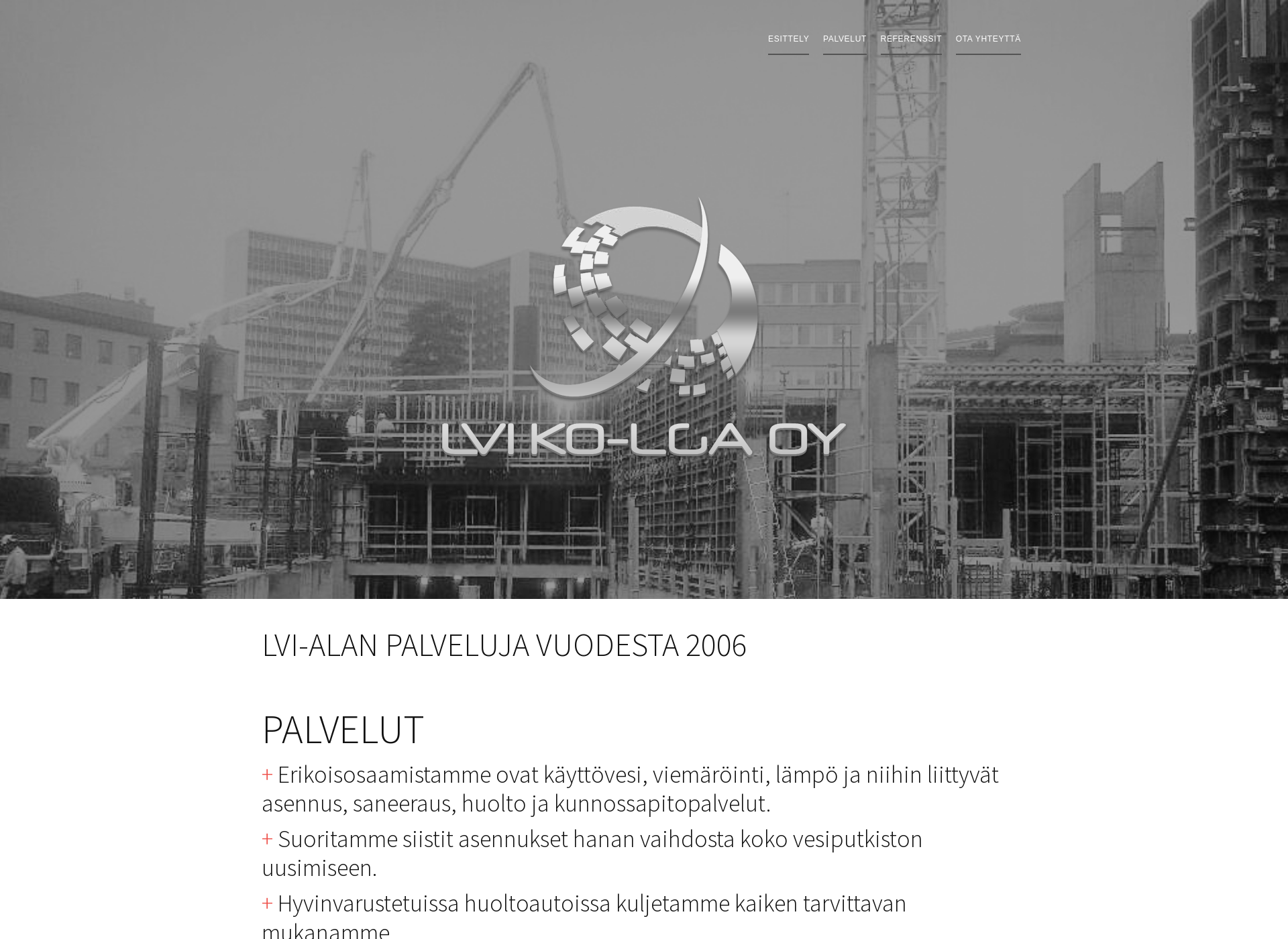 Screenshot for lvikolga.fi