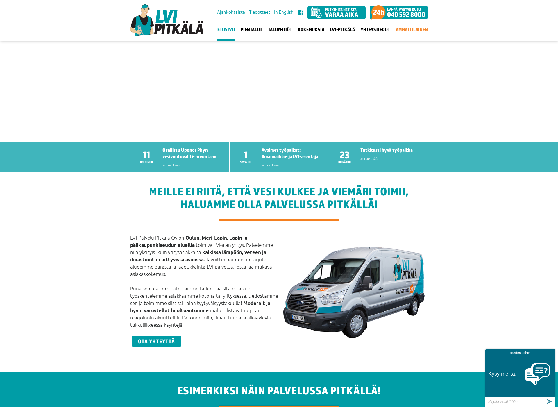 Screenshot for lviliikerovaniemi.fi