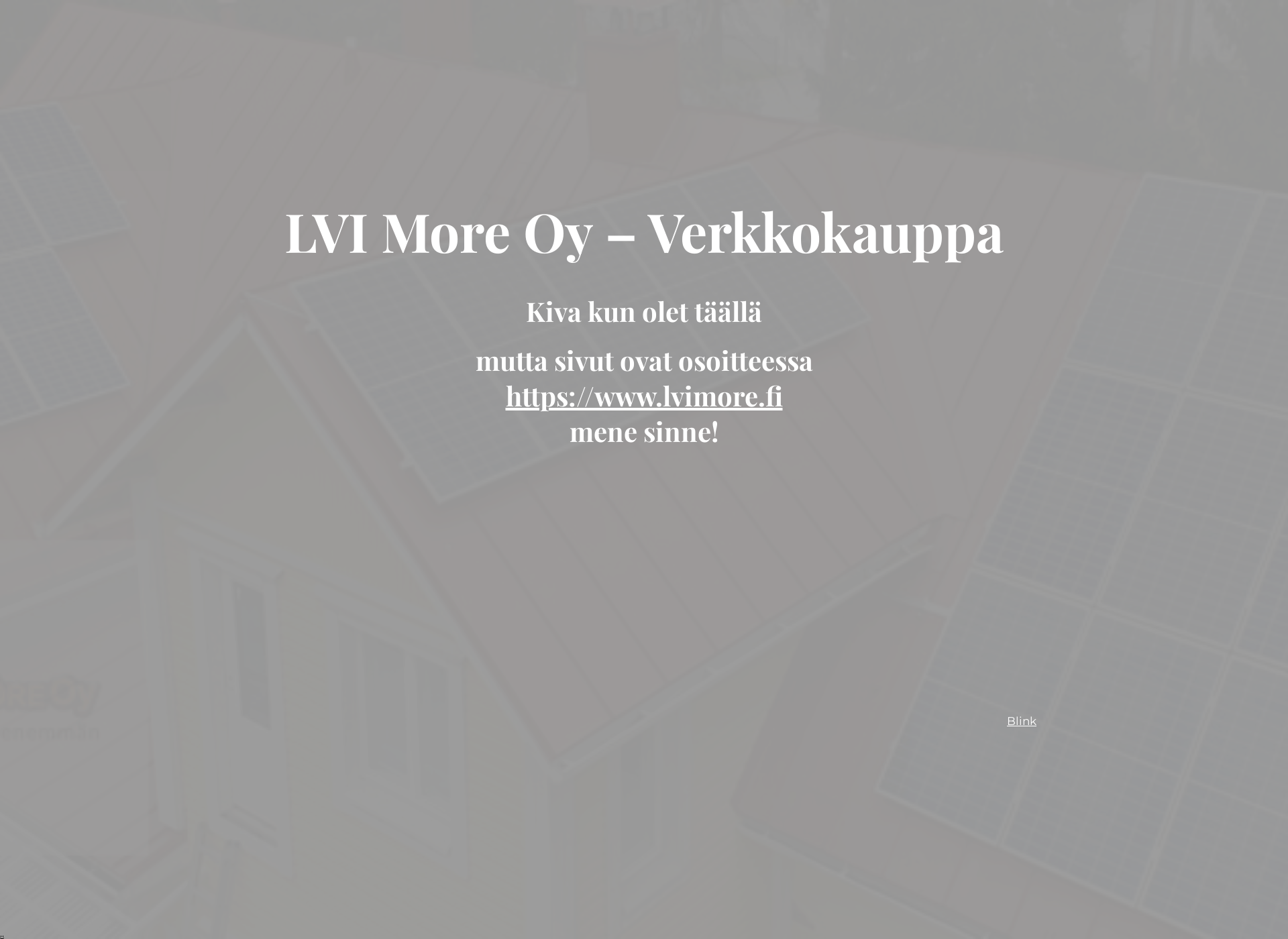 Screenshot for lvimoreverkkokauppa.fi