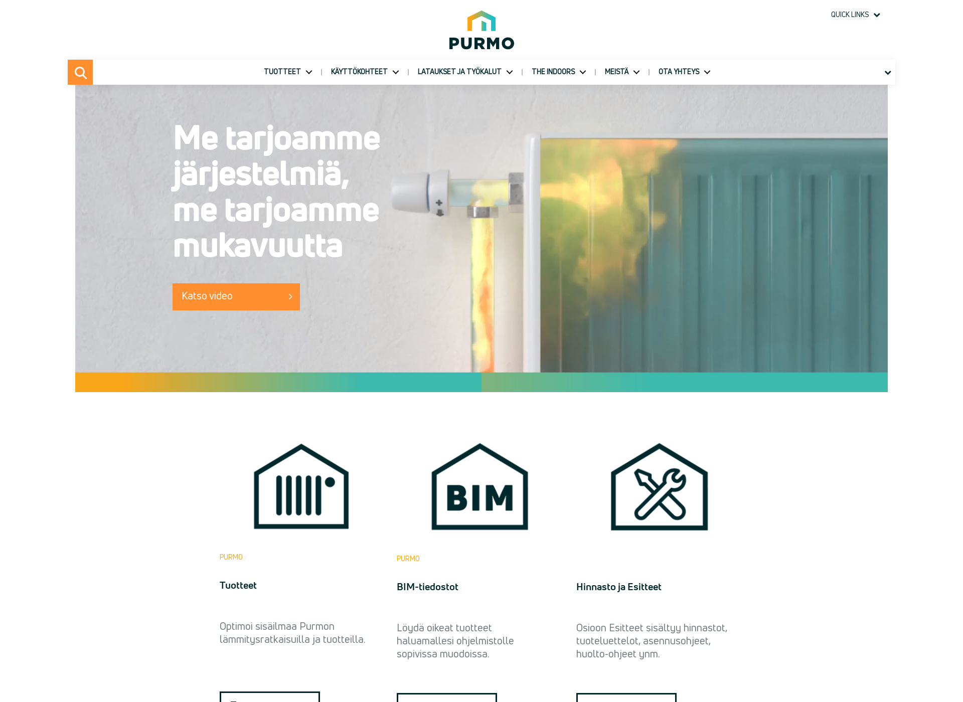 Screenshot for lviprodukter.fi