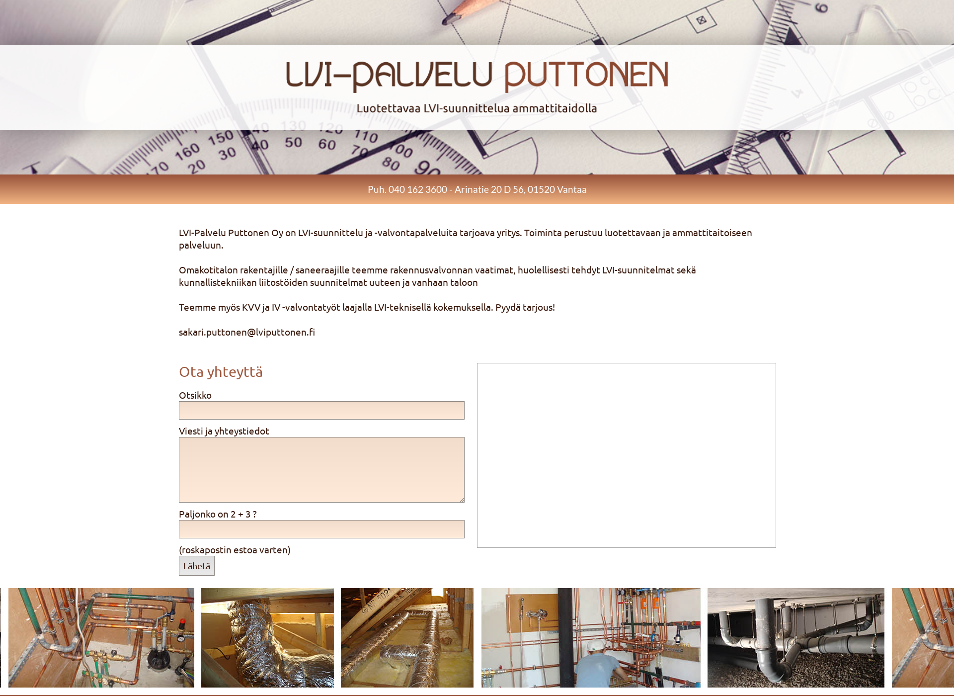 Screenshot for lviputtonen.fi