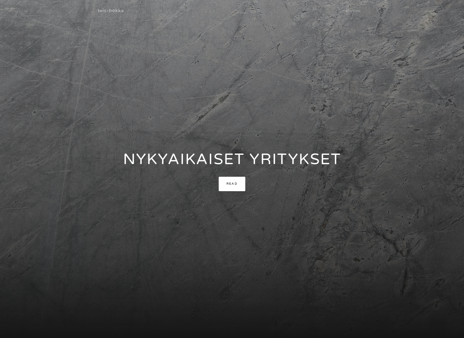 Screenshot for lvis-hokka.fi