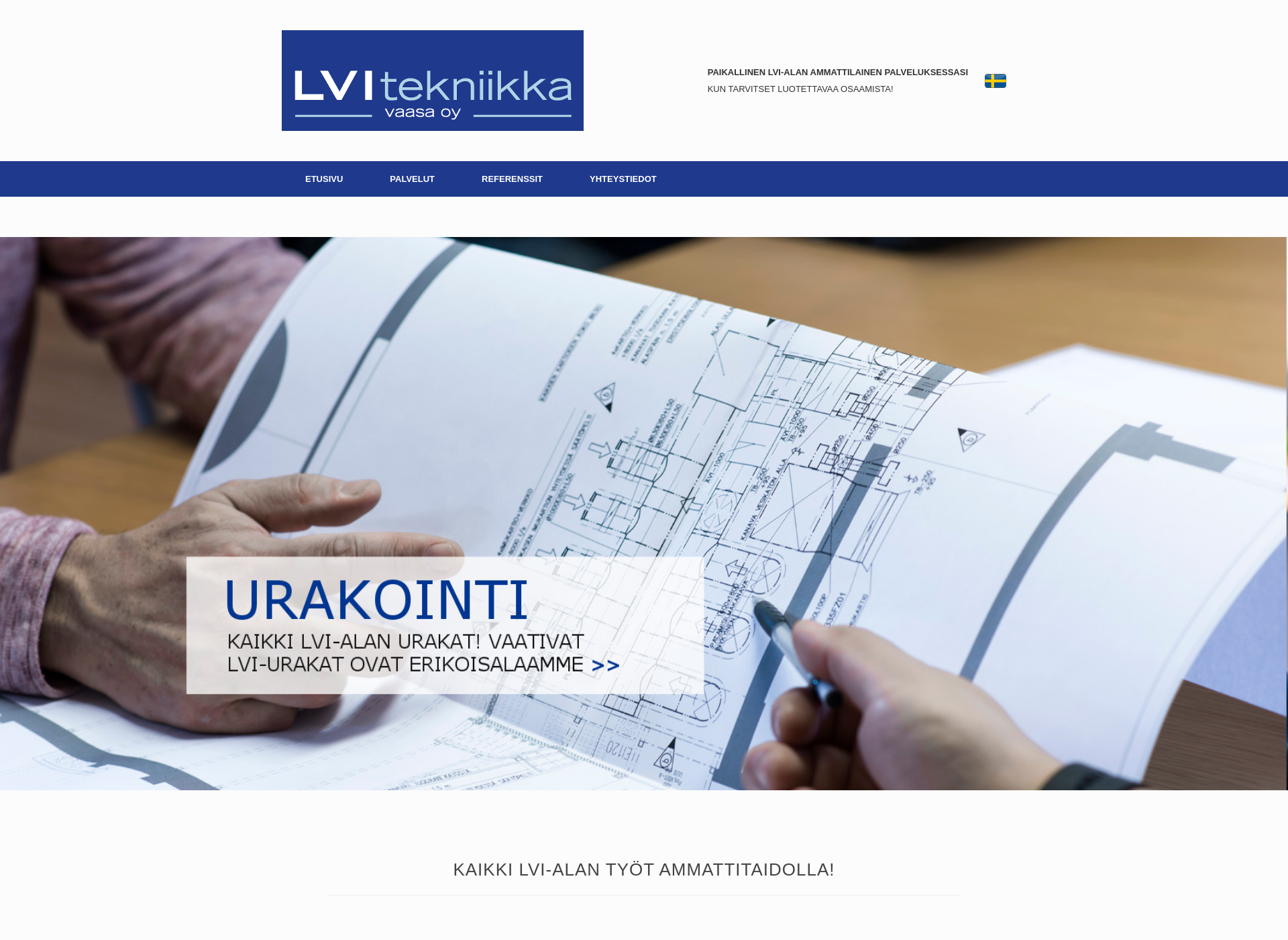 Screenshot for lvivaasa.fi