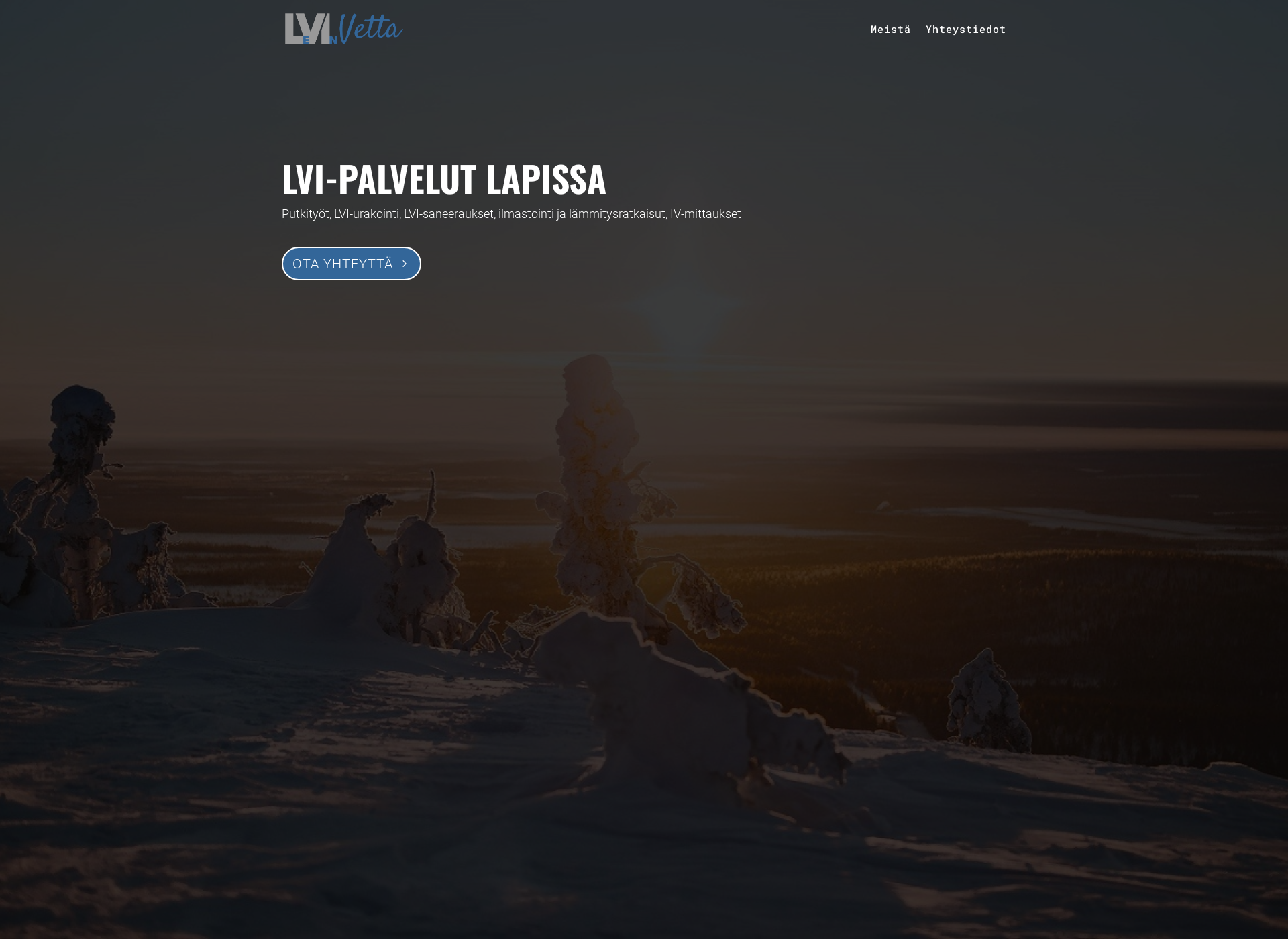 Skärmdump för lvivetta.fi