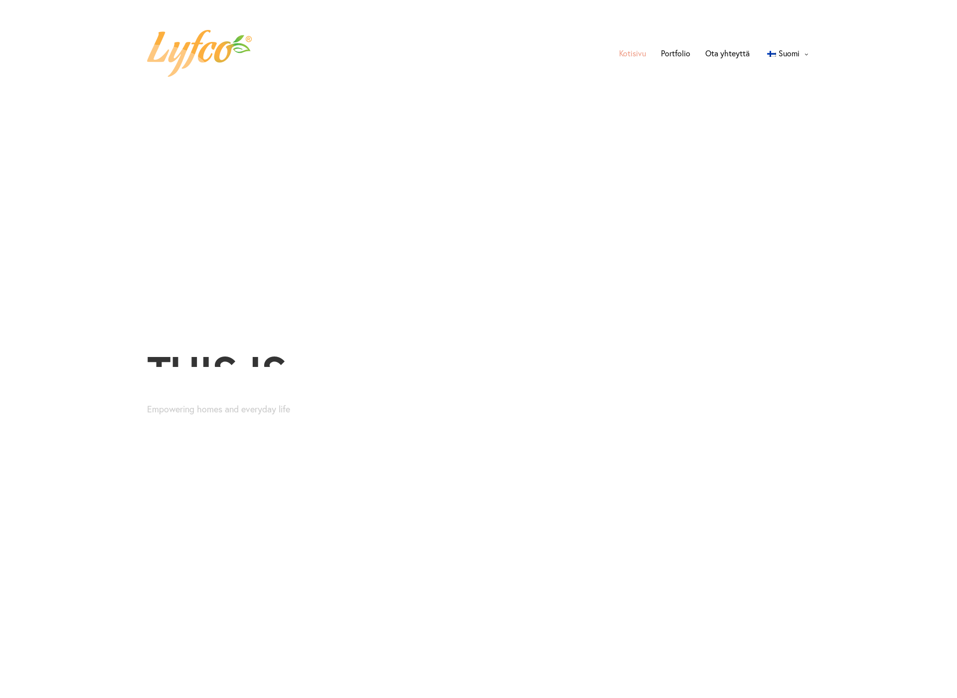 Screenshot for lyfco.fi
