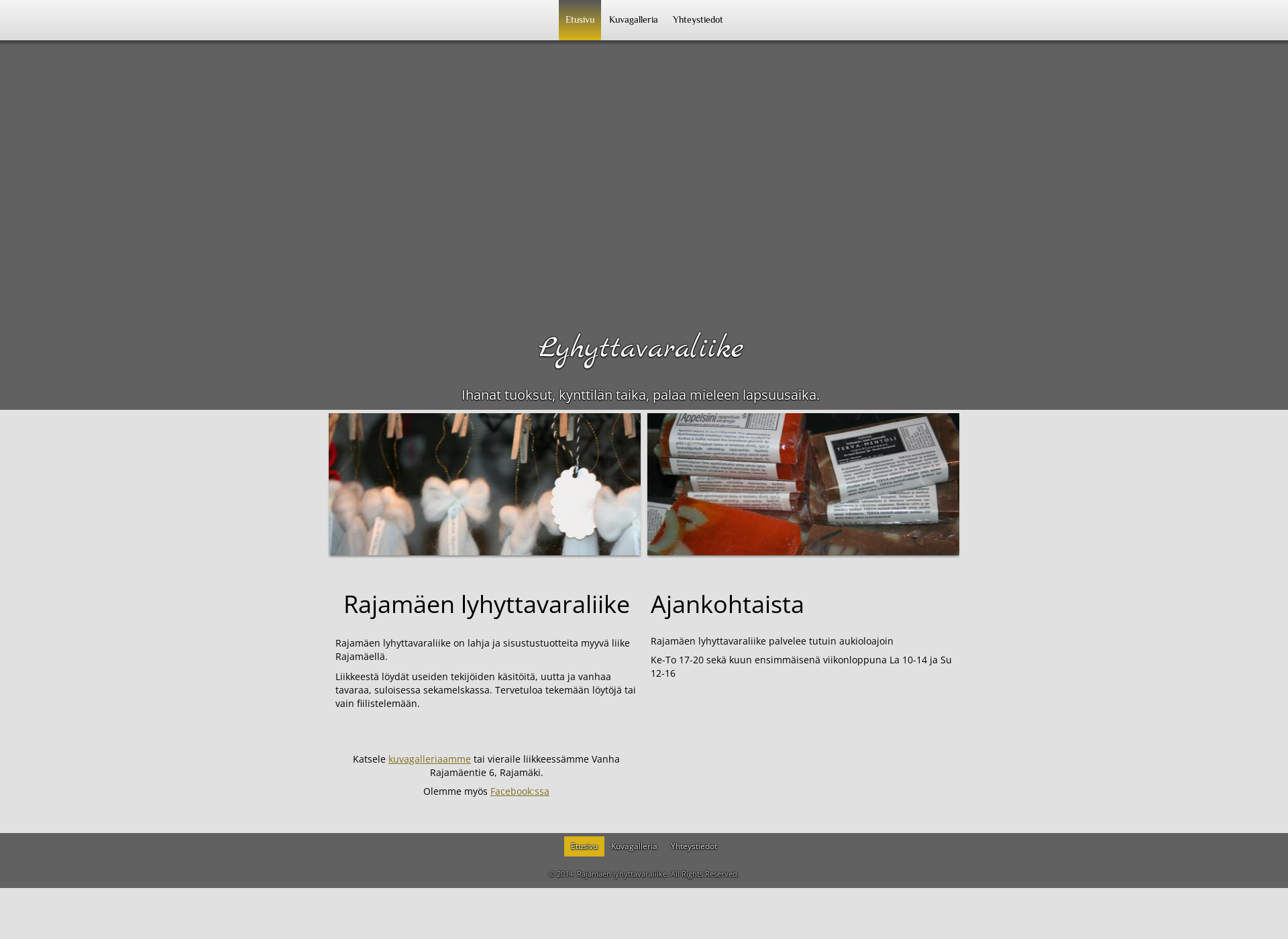Screenshot for lyhyttavaraliike.fi