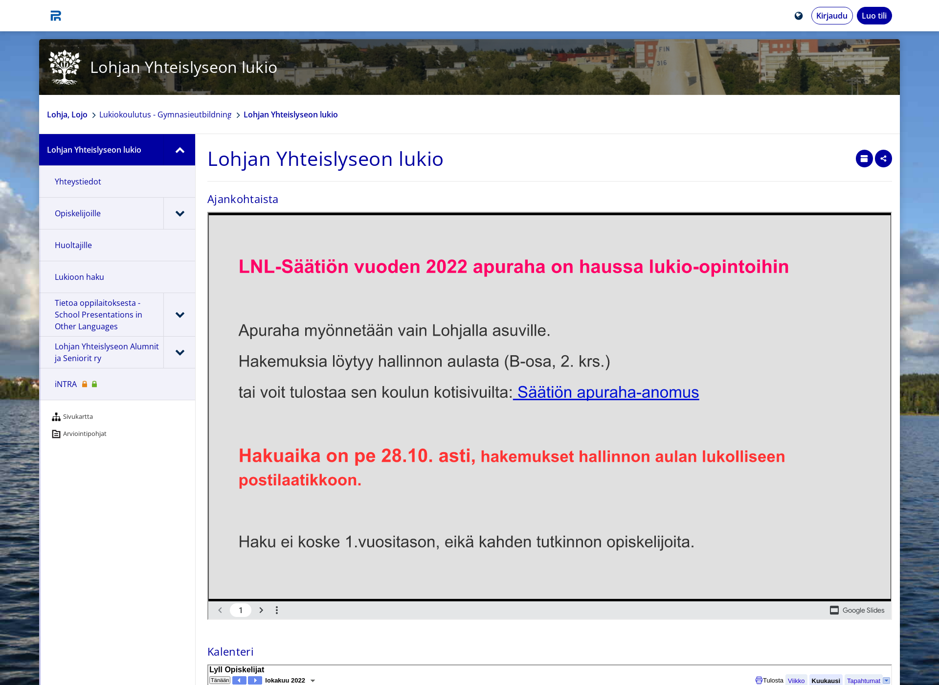 Screenshot for lyll.fi