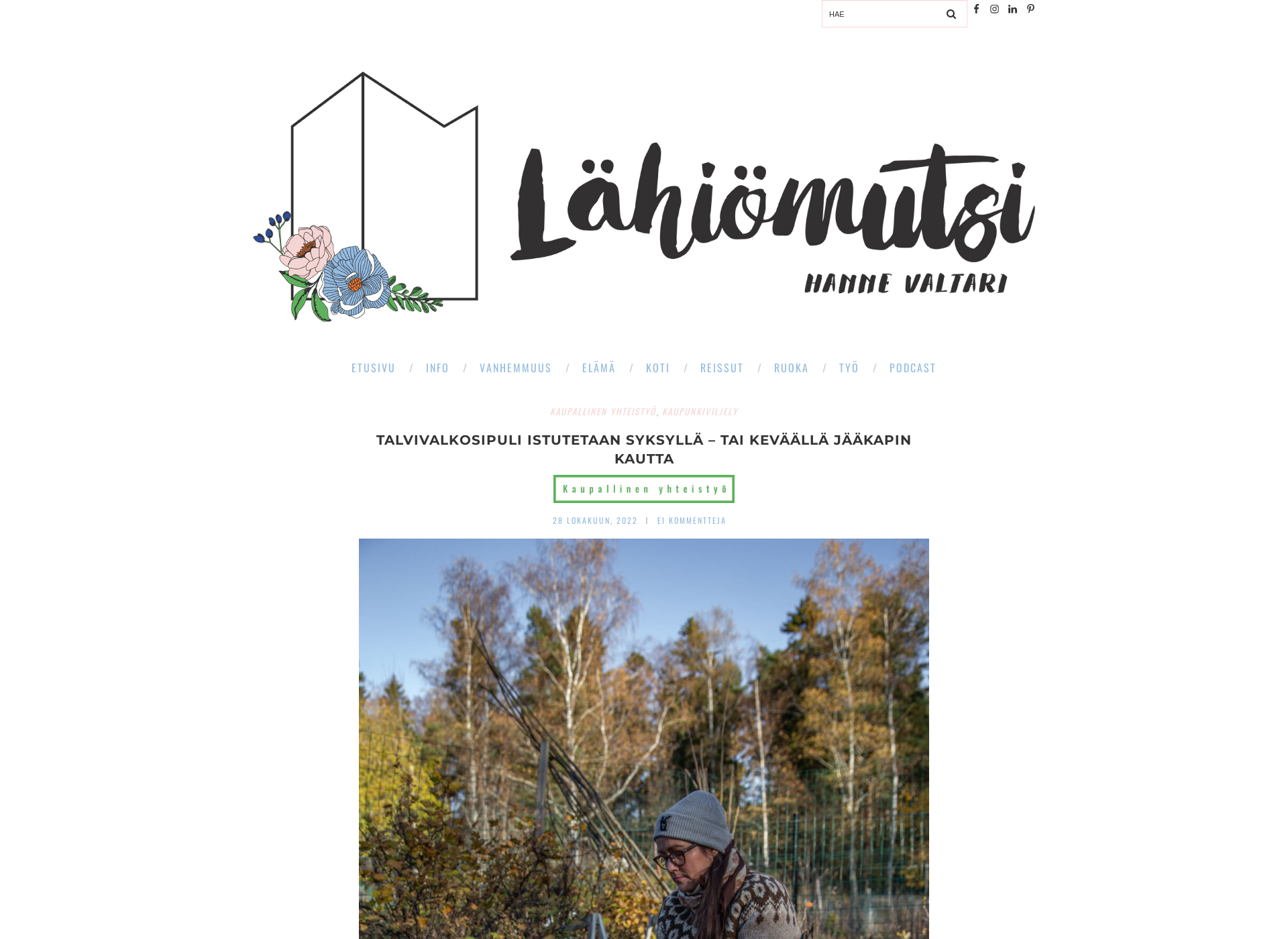 Screenshot for lähiömutsi.fi