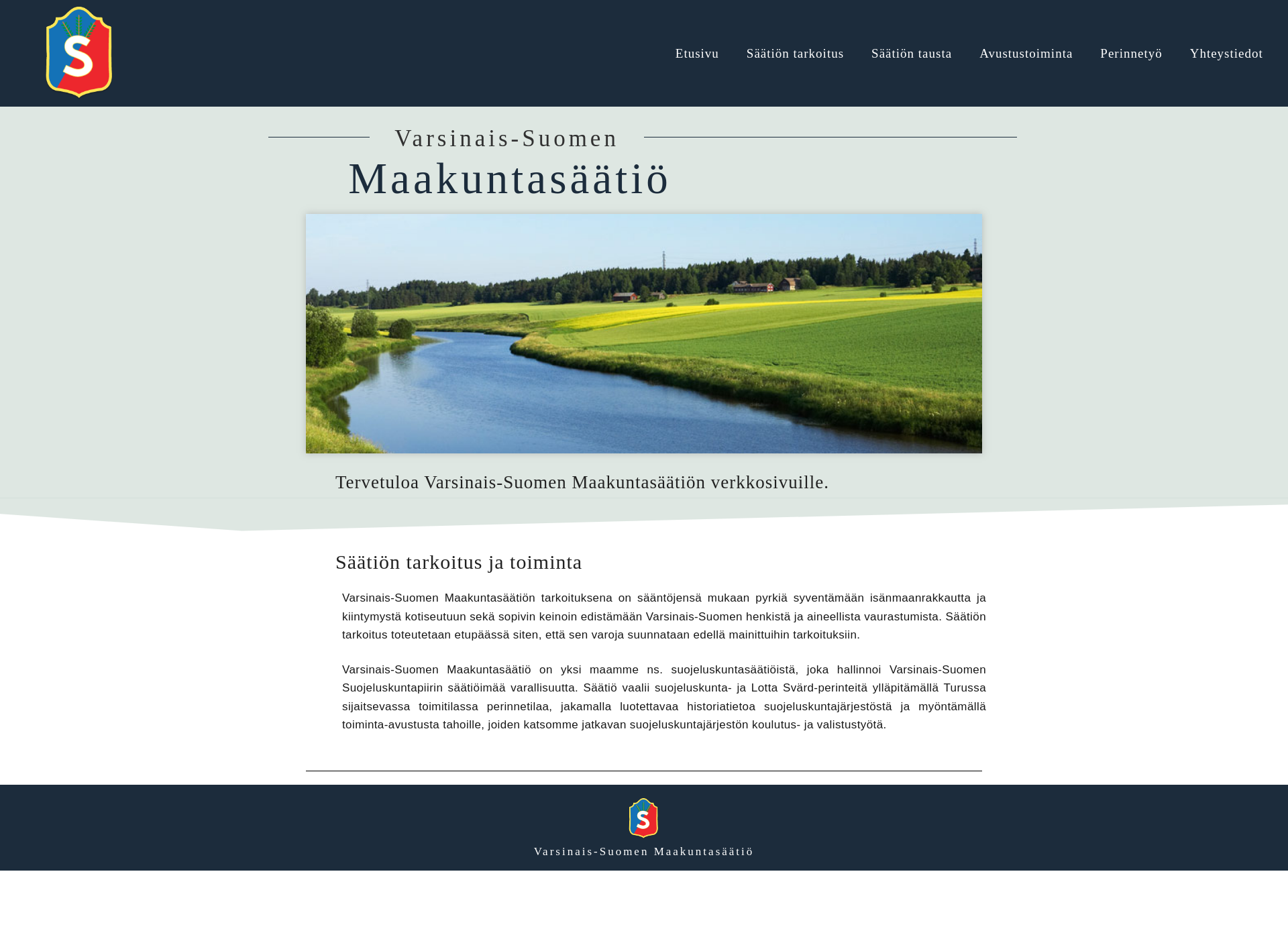 Screenshot for maakuntasaatio.fi