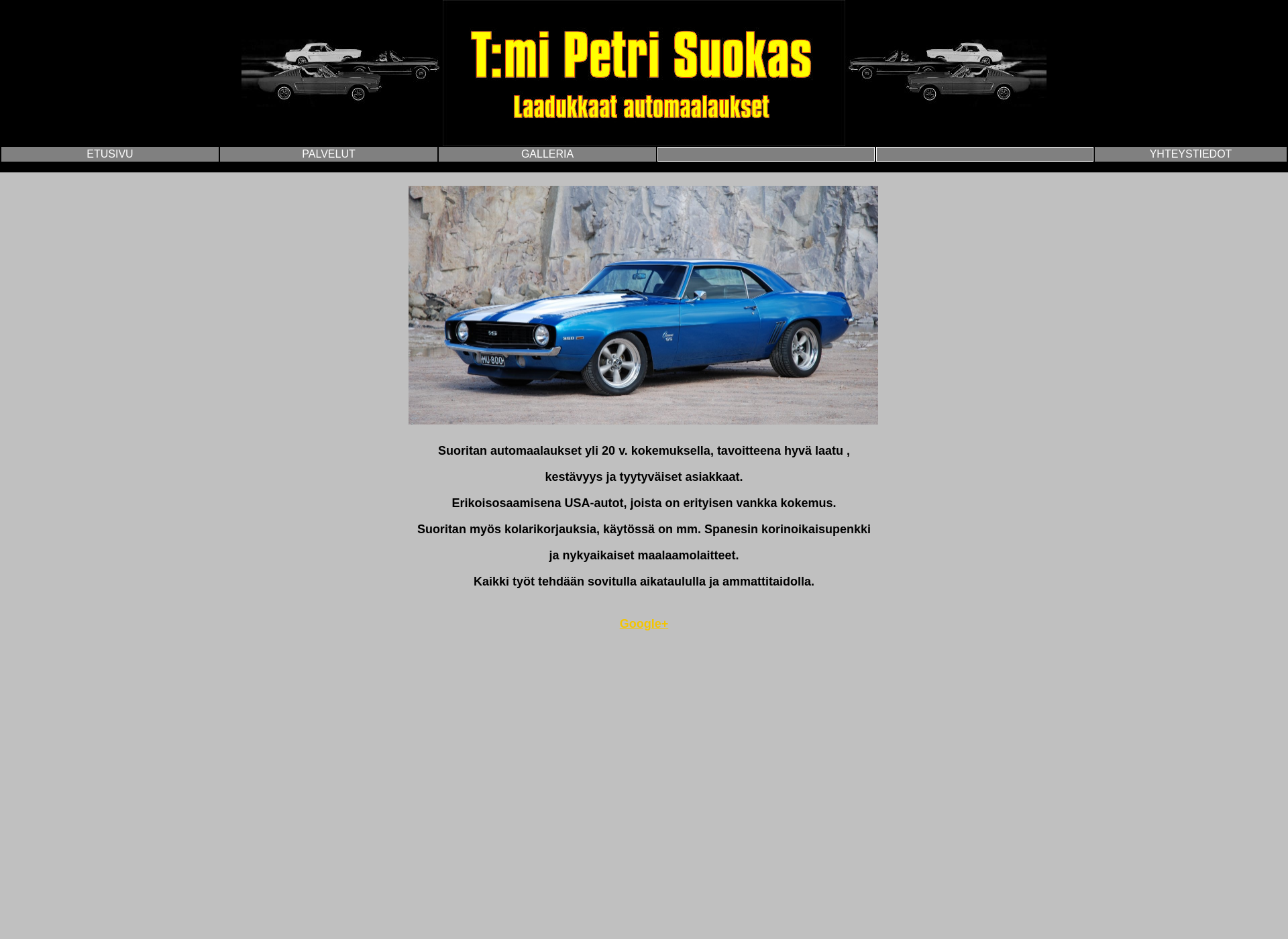 Screenshot for maalaamosuokas.fi