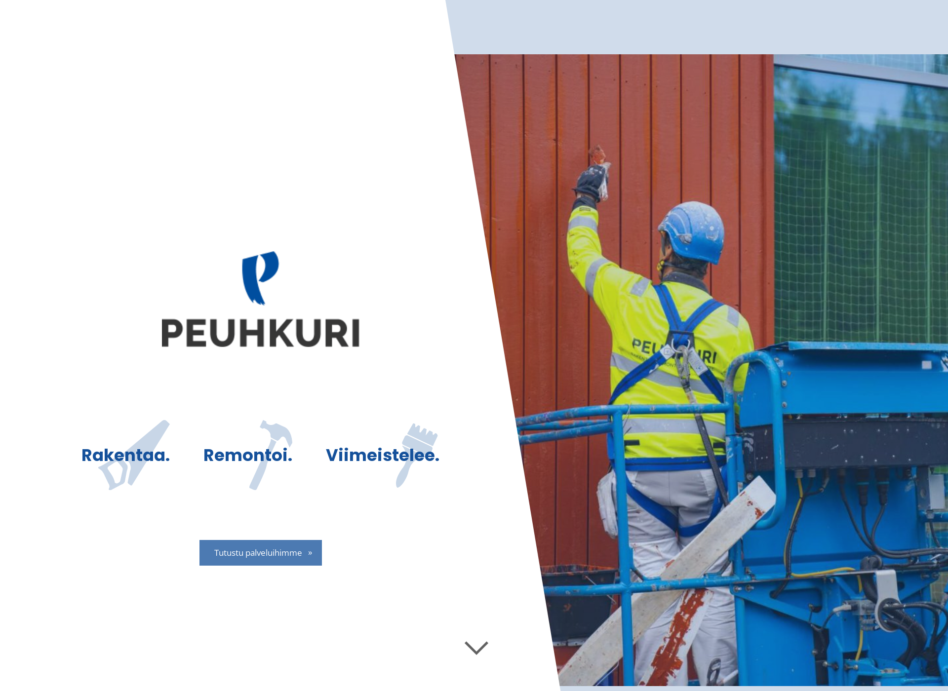 Screenshot for maalaus-peuhkuri.fi