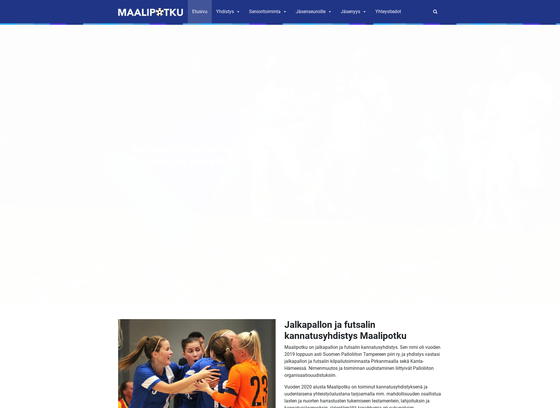 Screenshot for maalipotku.fi