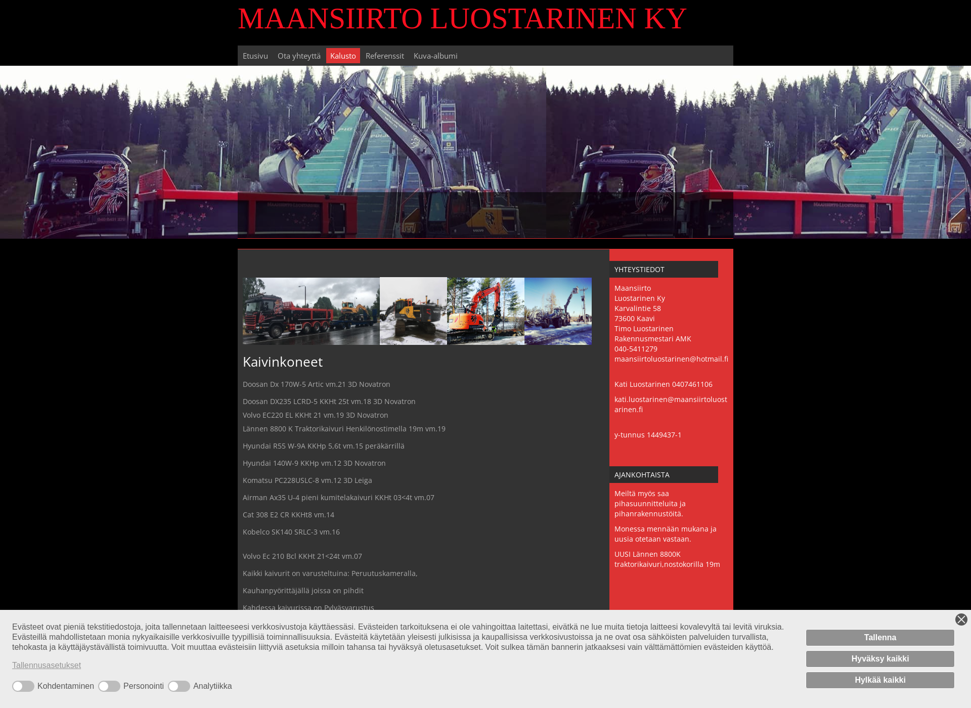 Screenshot for maansiirtoluostarinen.fi