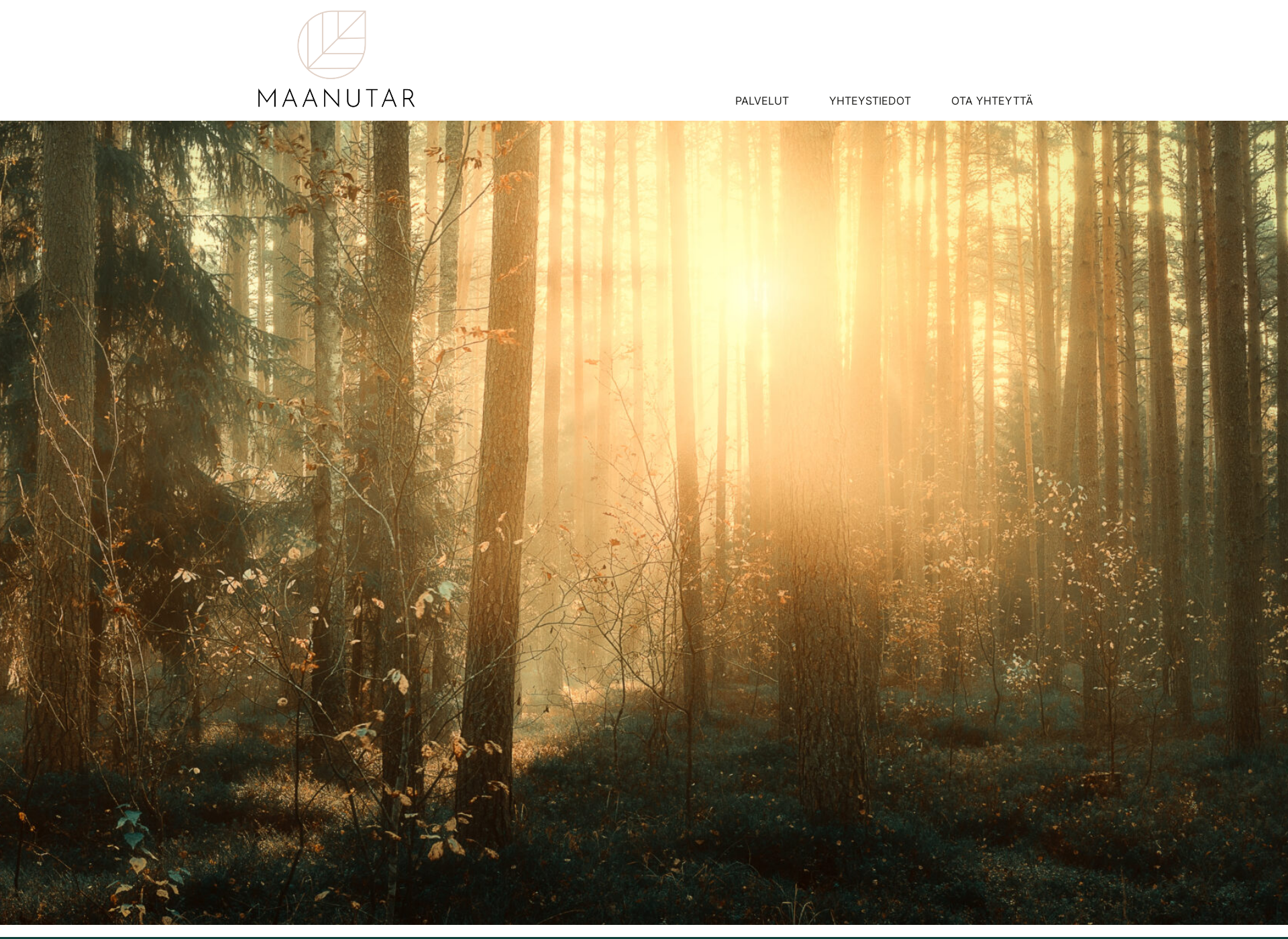 Screenshot for maanutar.fi