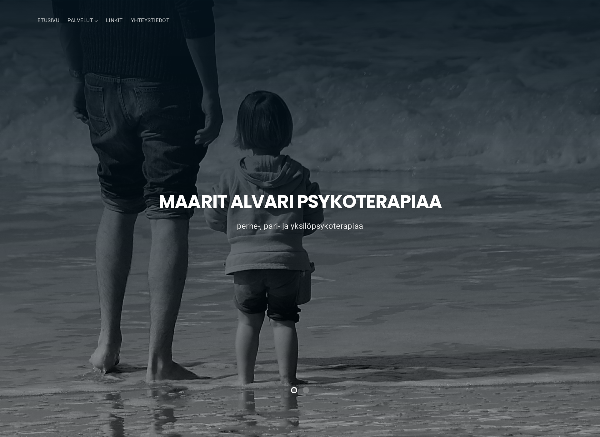 Screenshot for maaritalvari.fi