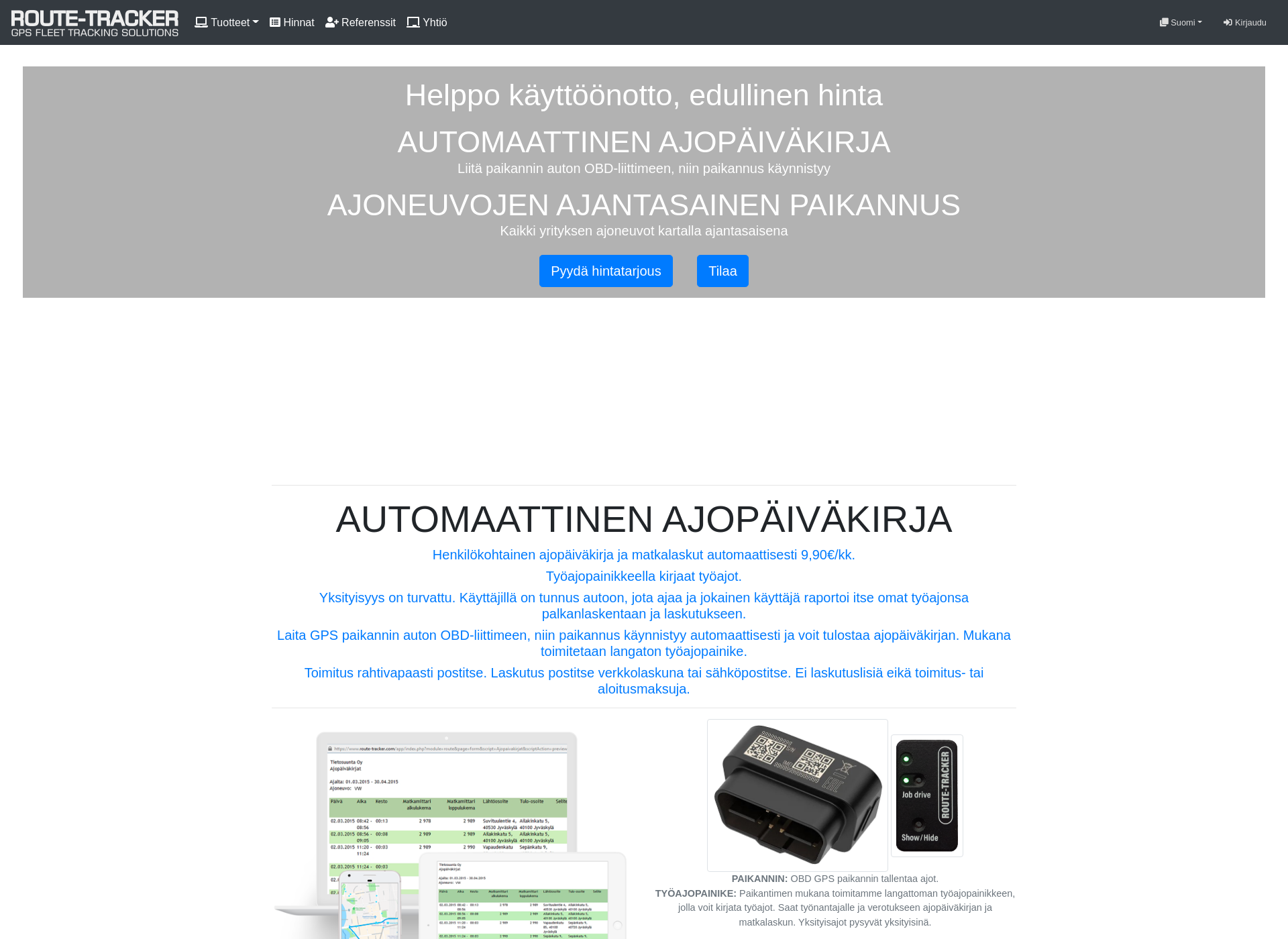 Screenshot for maastokartat.fi
