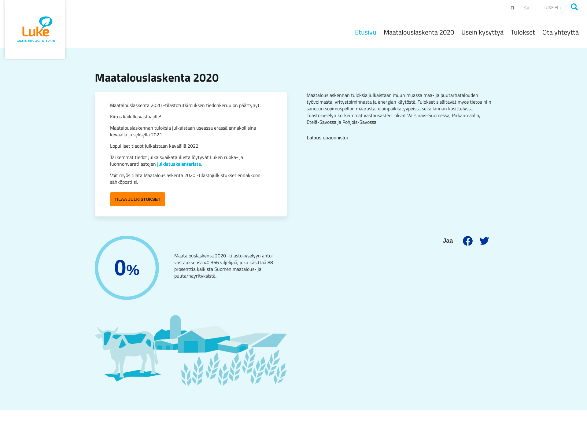 Screenshot for maatalouslaskenta.fi