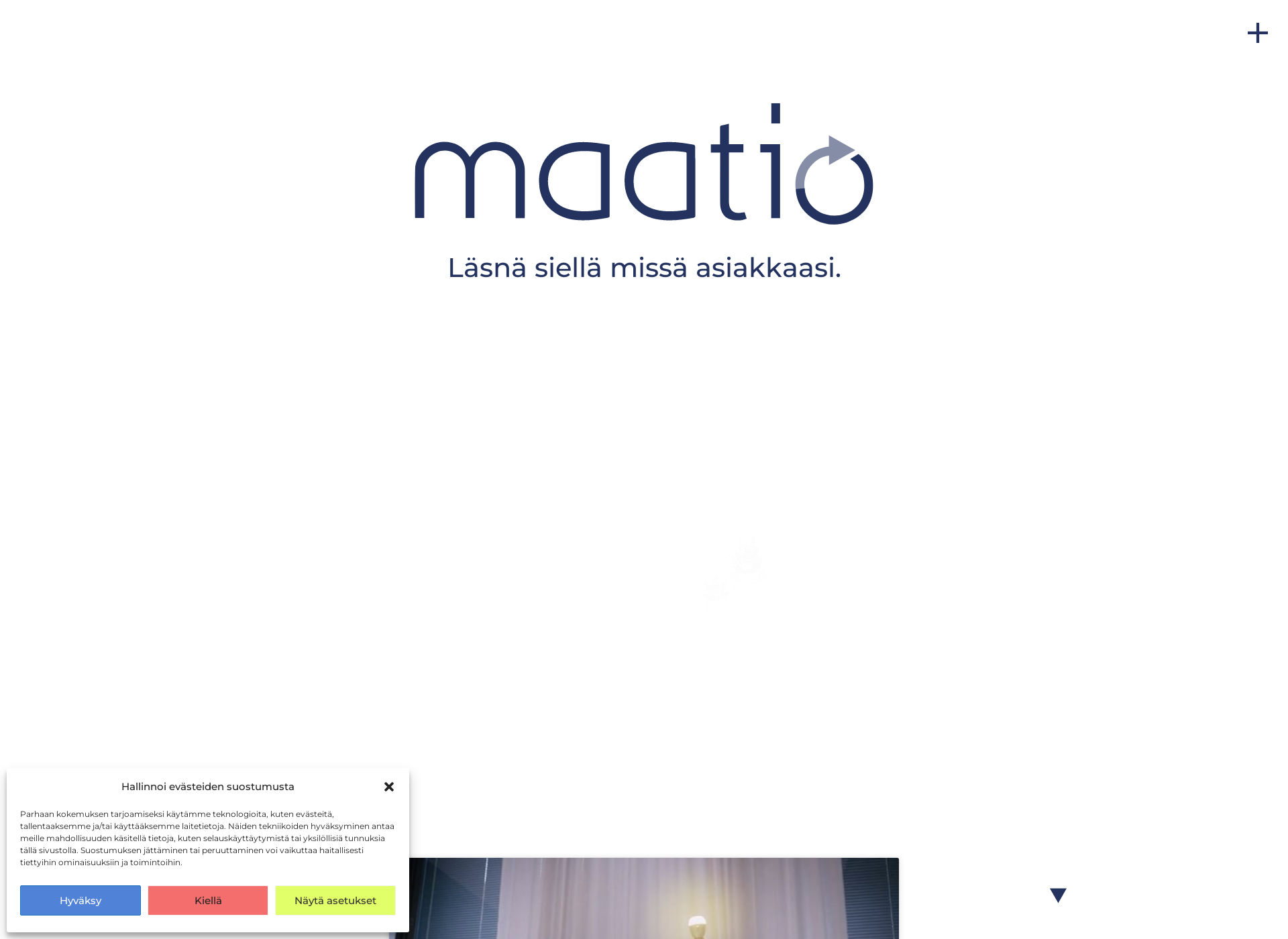 Screenshot for maatio.fi