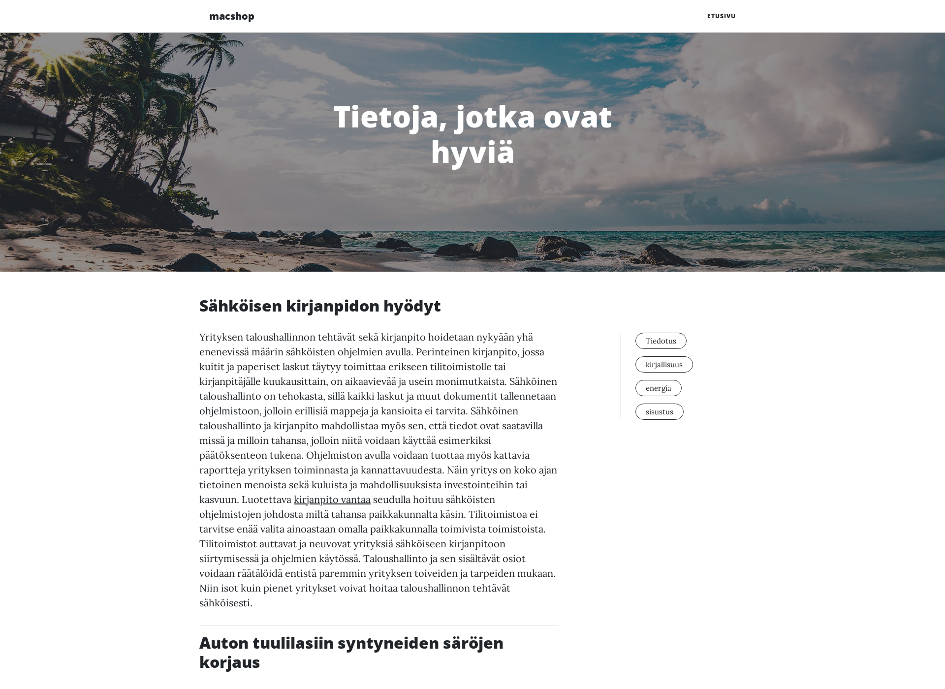 Näyttökuva mac-shop.fi