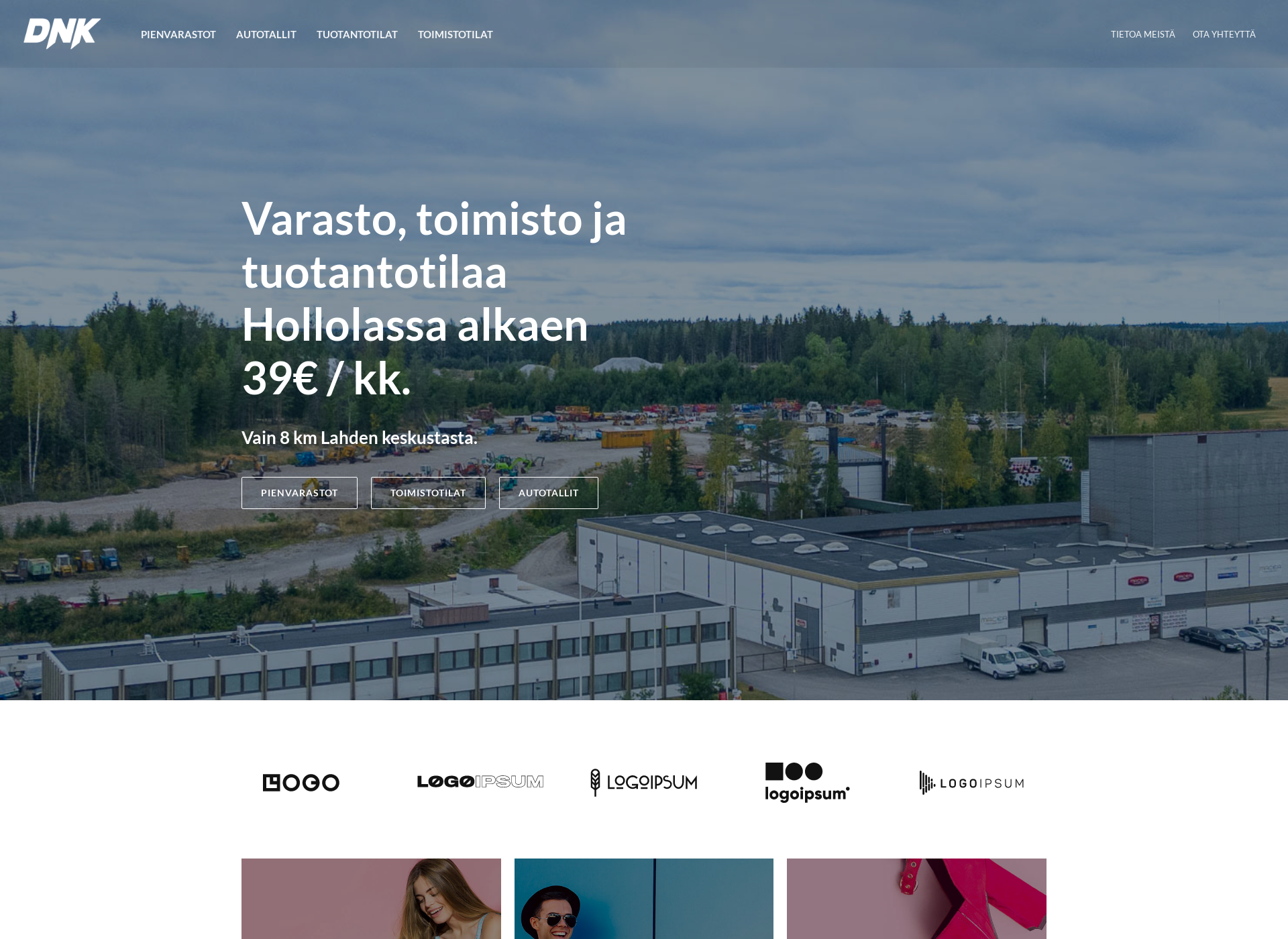 Skärmdump för maceavarastot.fi