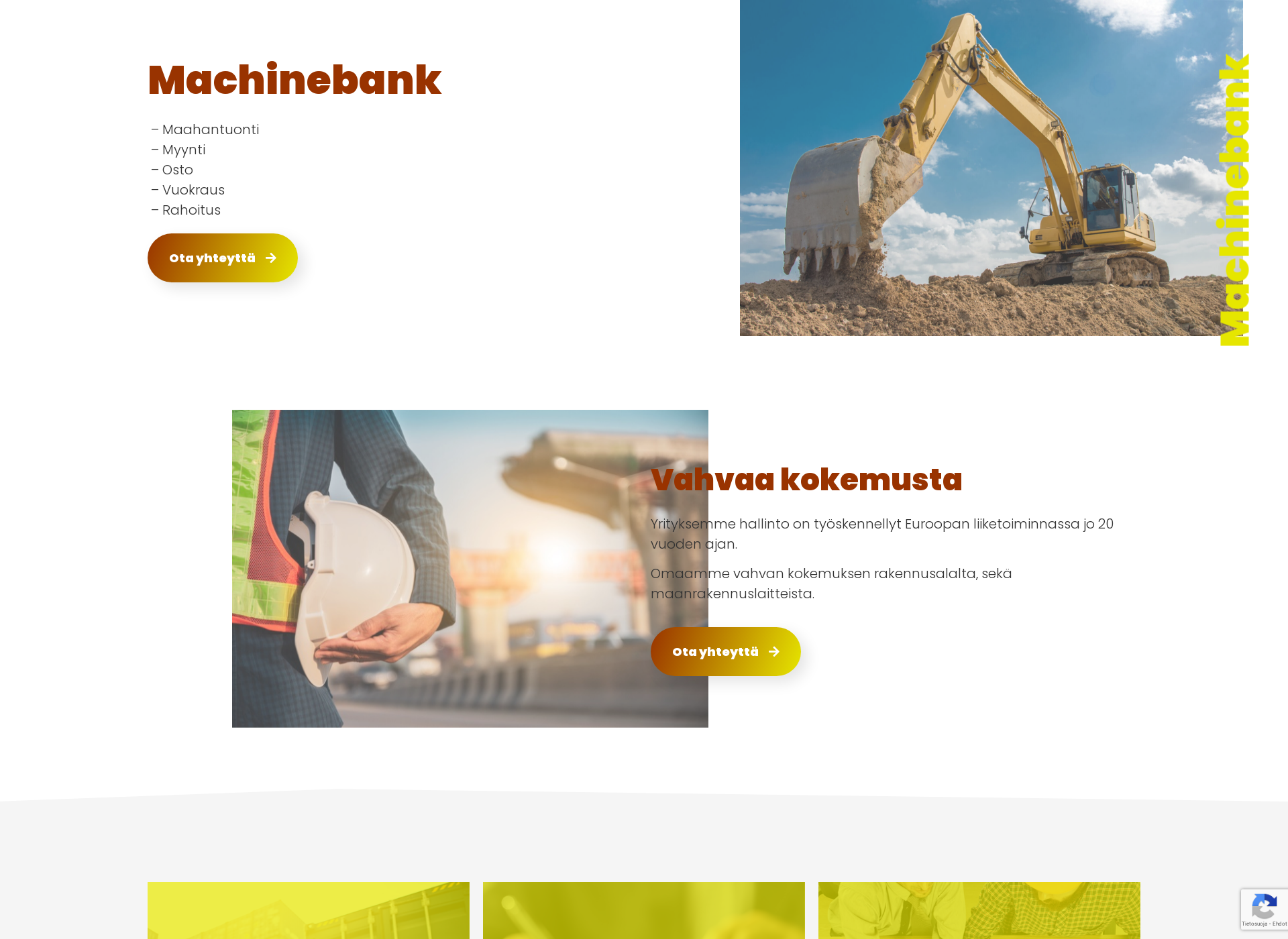 Skärmdump för machinebank.fi