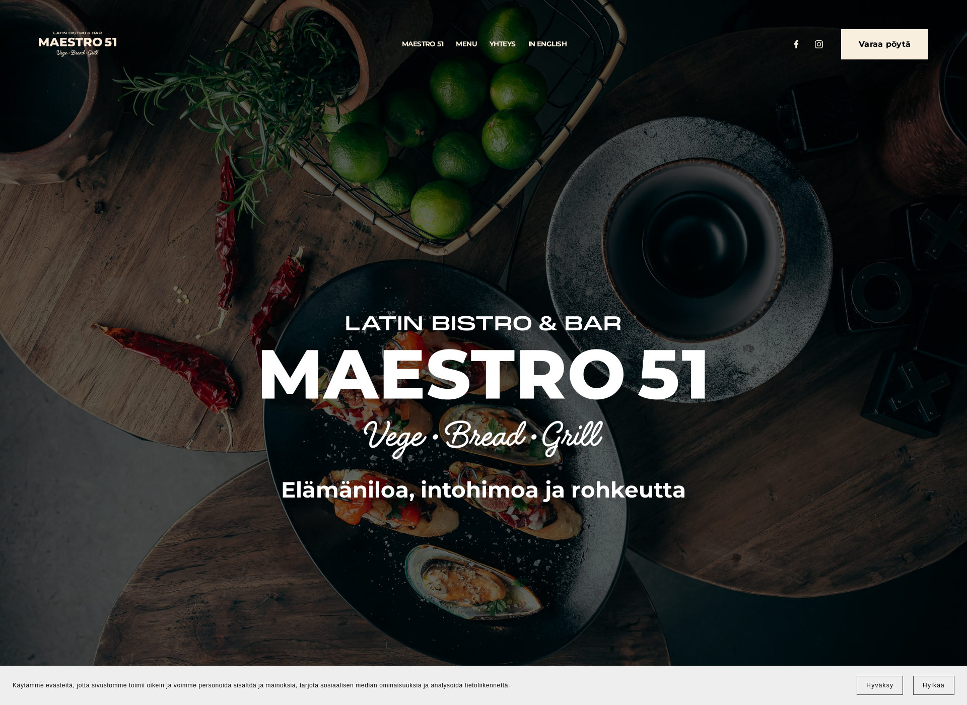 Screenshot for maestro51.fi