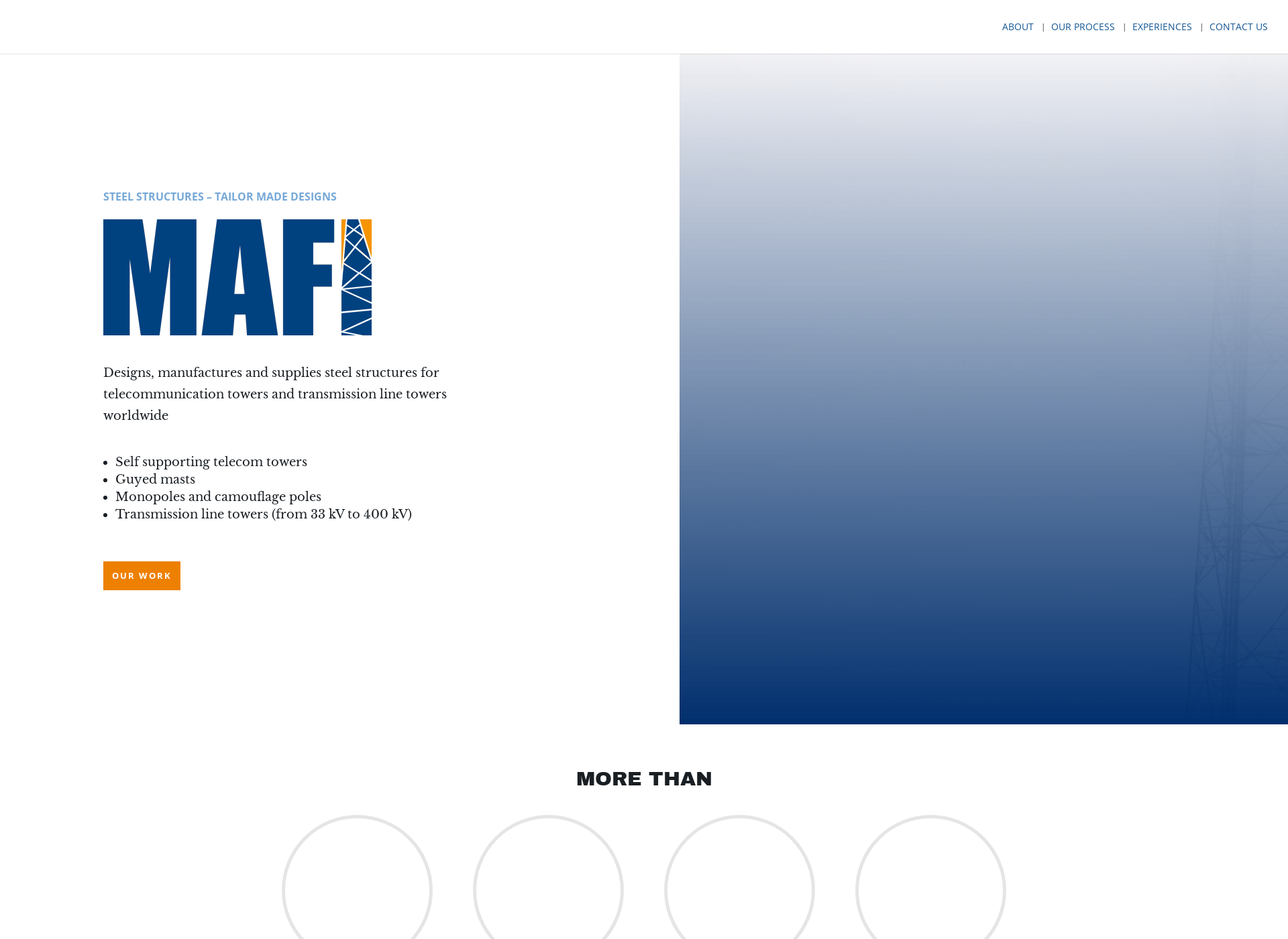 Screenshot for mafi.fi