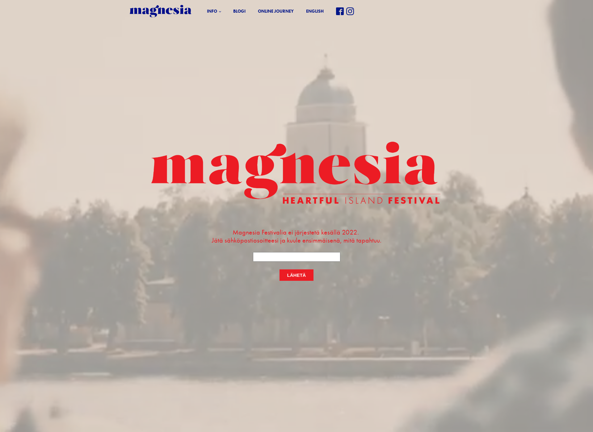 Screenshot for magnesiafestival.com