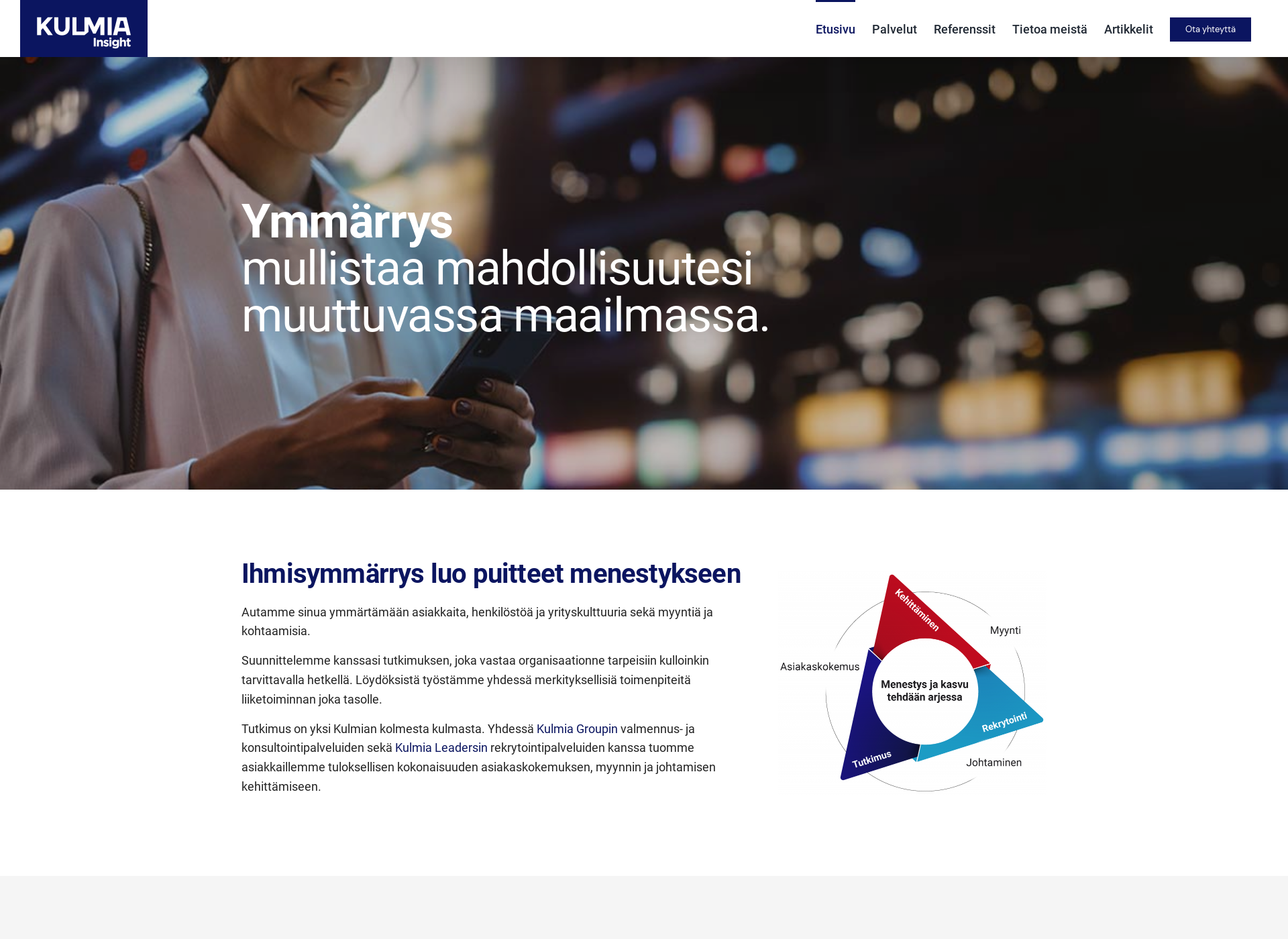 Screenshot for mainidea.fi