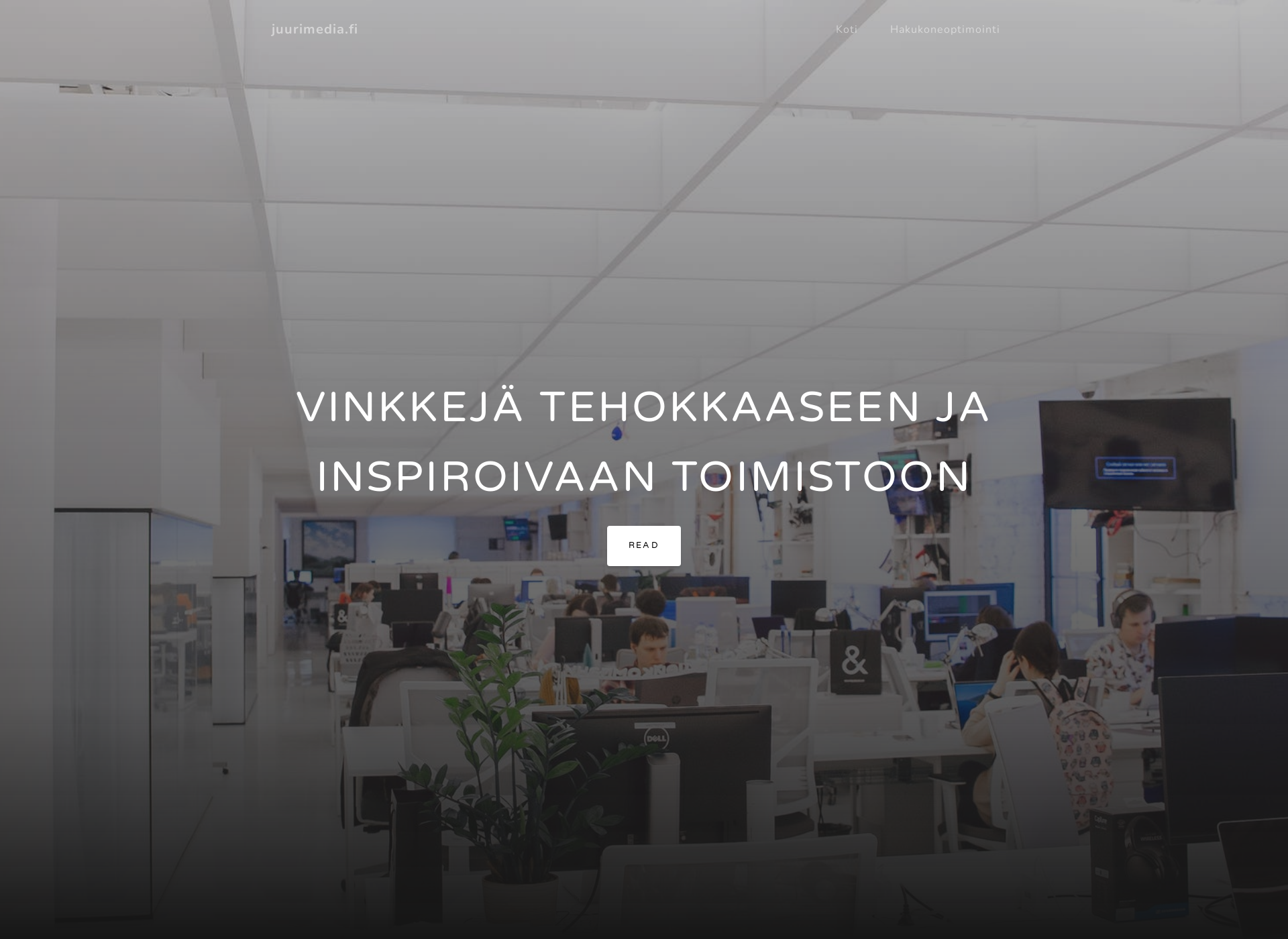 Screenshot for mainostoimistojuurimedia.fi