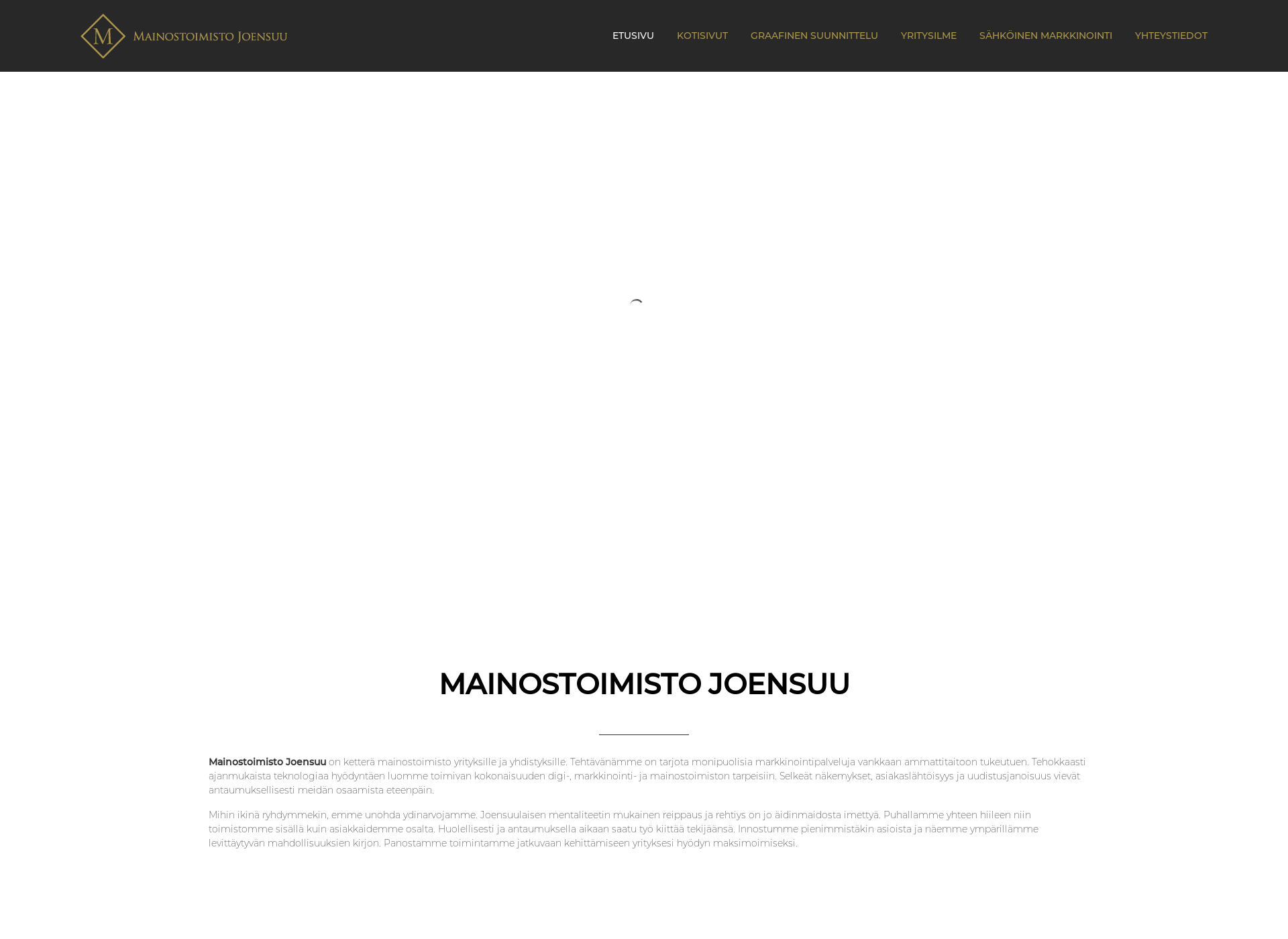 Screenshot for mainostoimistosavonlinna.fi