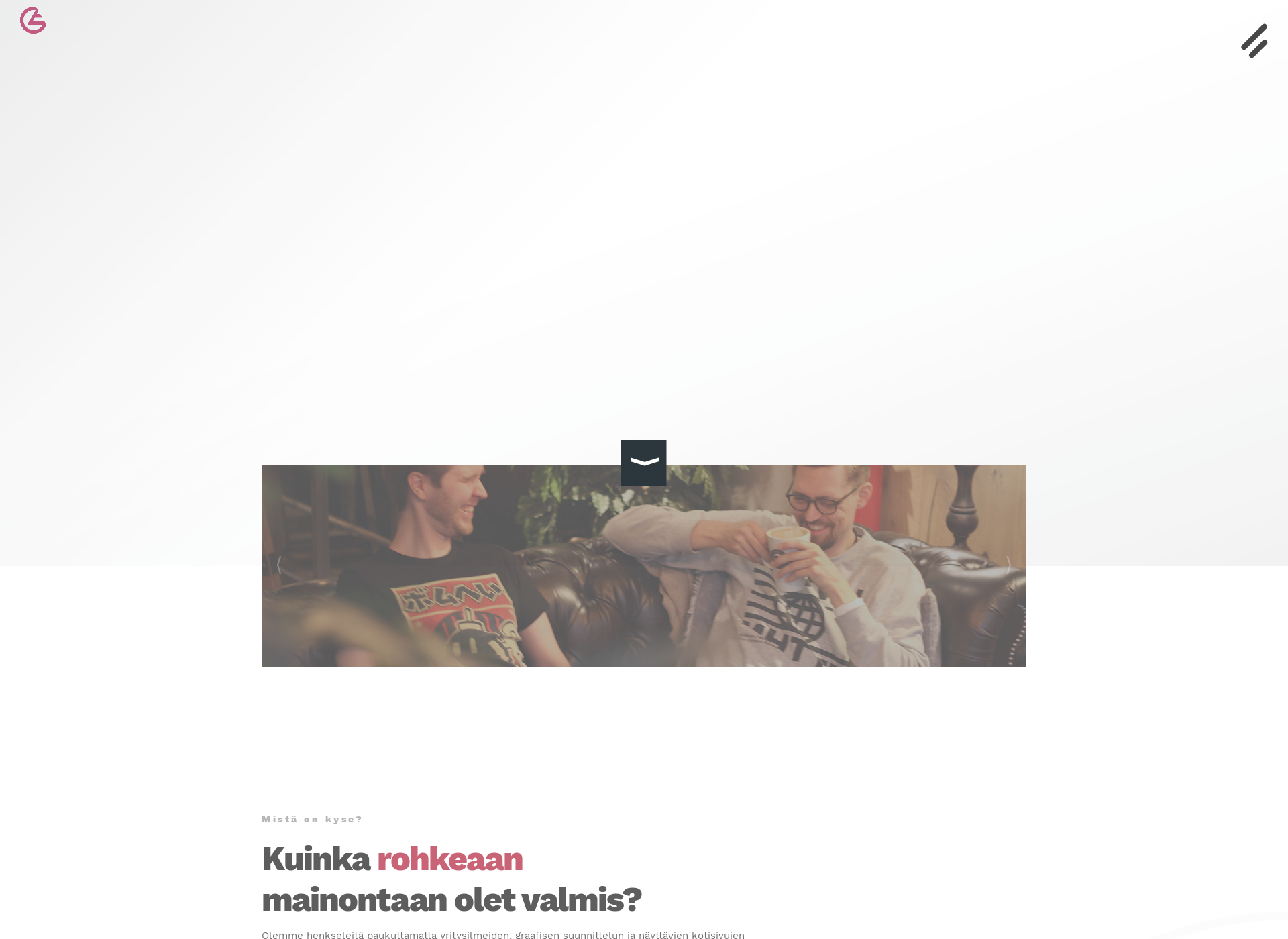 Screenshot for mainostoimistotuhti.fi