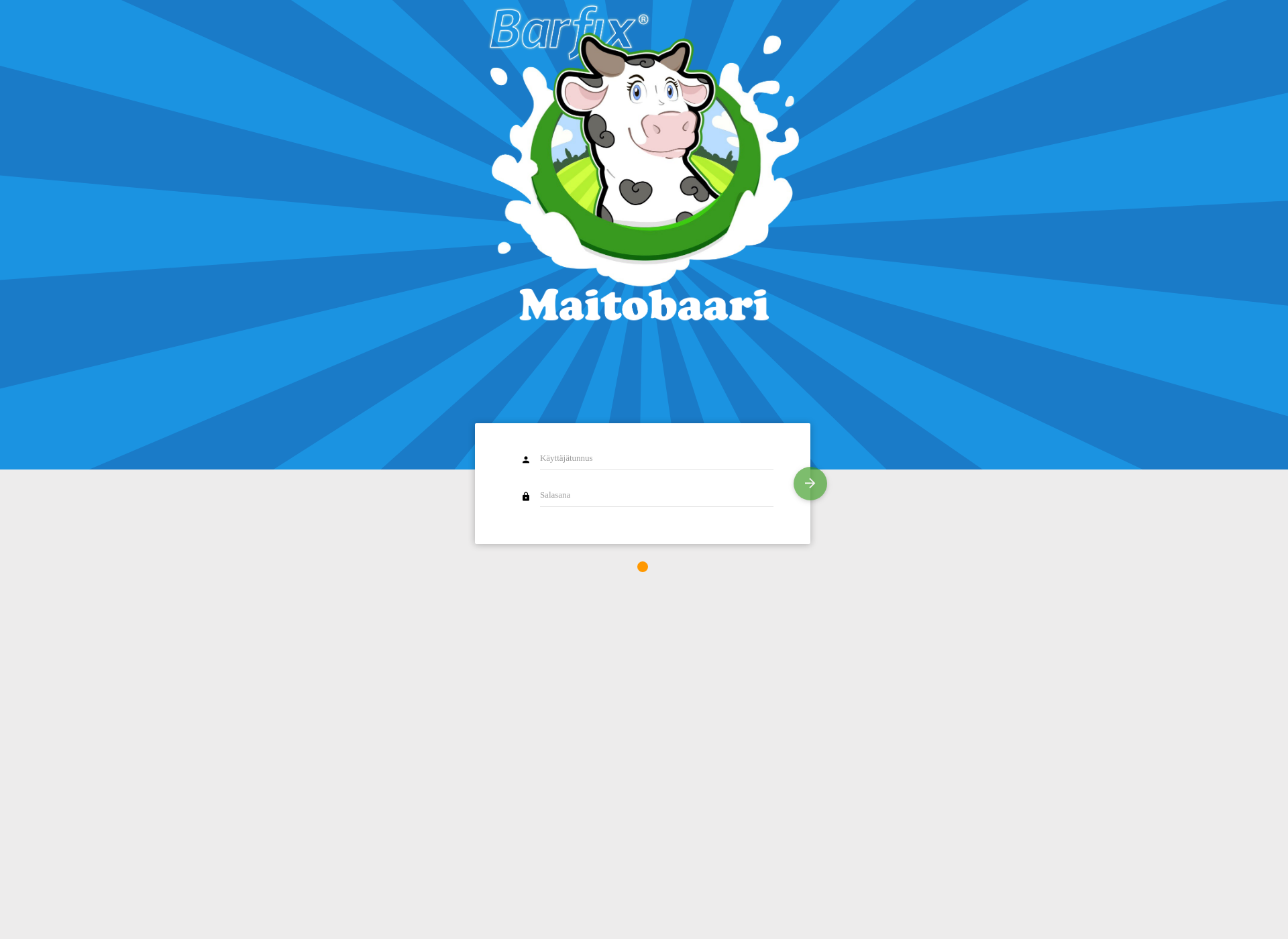 Skärmdump för maitobaari.fi