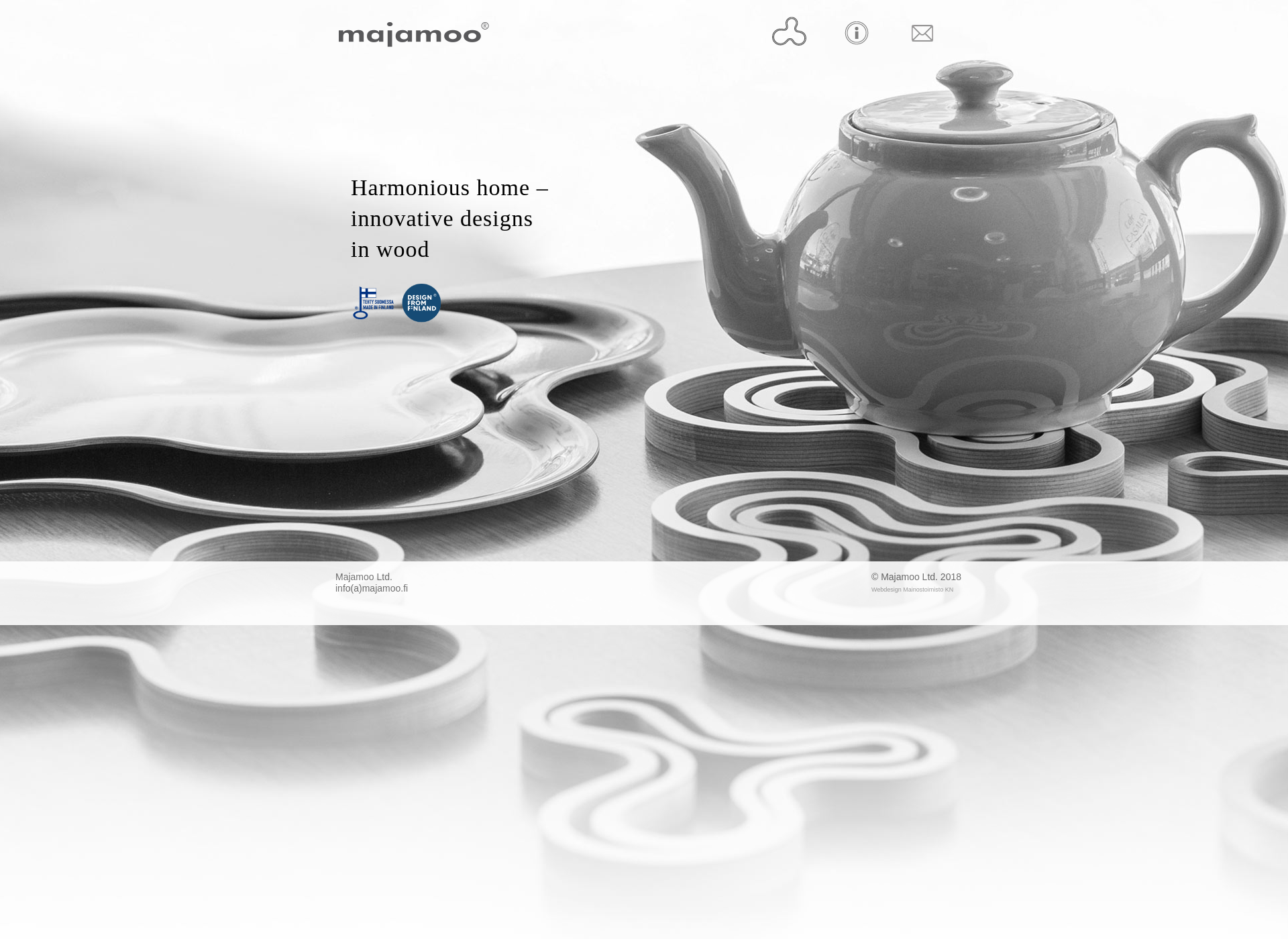 Screenshot for majamoo.fi