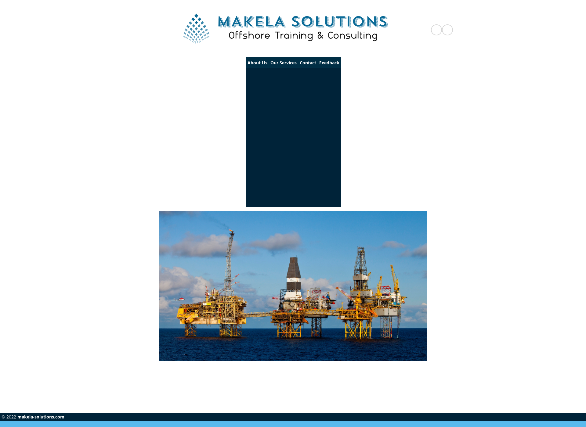 Screenshot for makela-solutions.fi