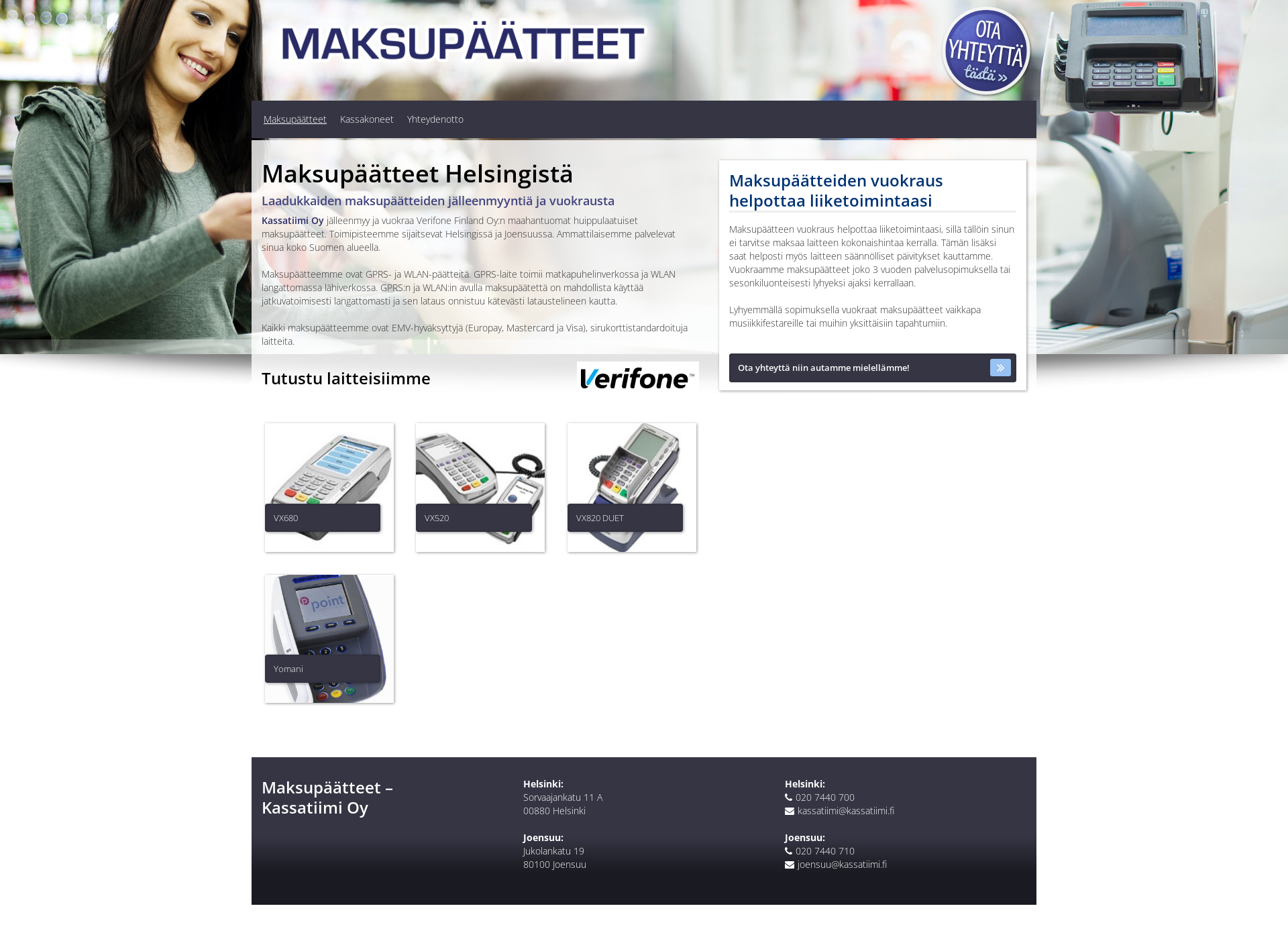 Screenshot for maksupaatteet.fi