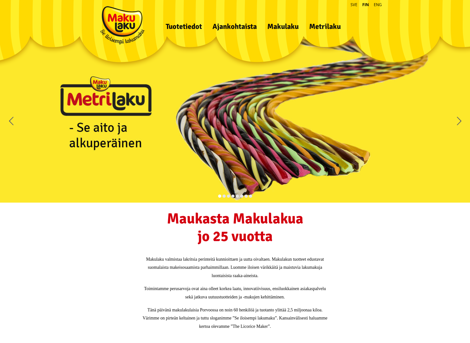 Screenshot for makulaku.fi