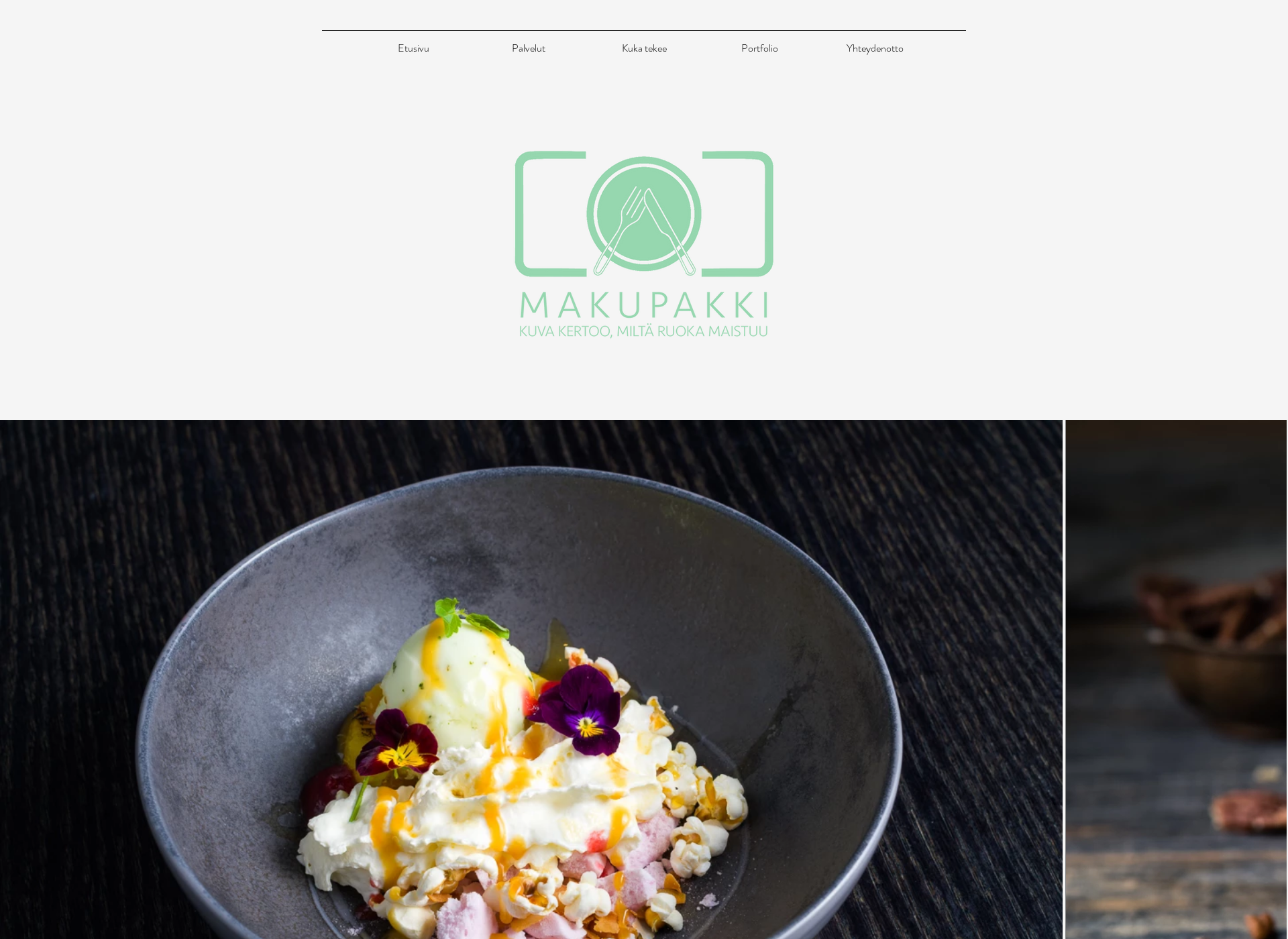 Screenshot for makupakki.fi