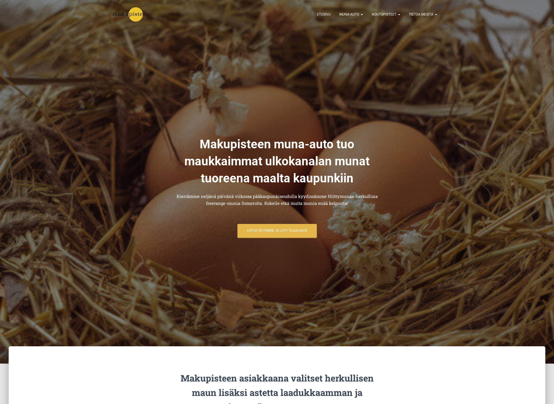 Skärmdump för makupiste.fi
